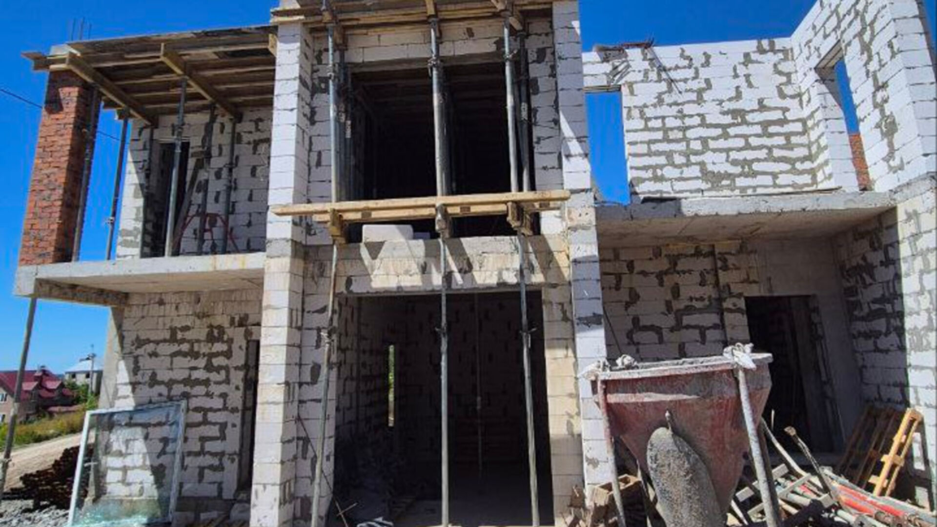 Состоянием на июнь 2025 года КГ Green Hills ход строительства фото 886603