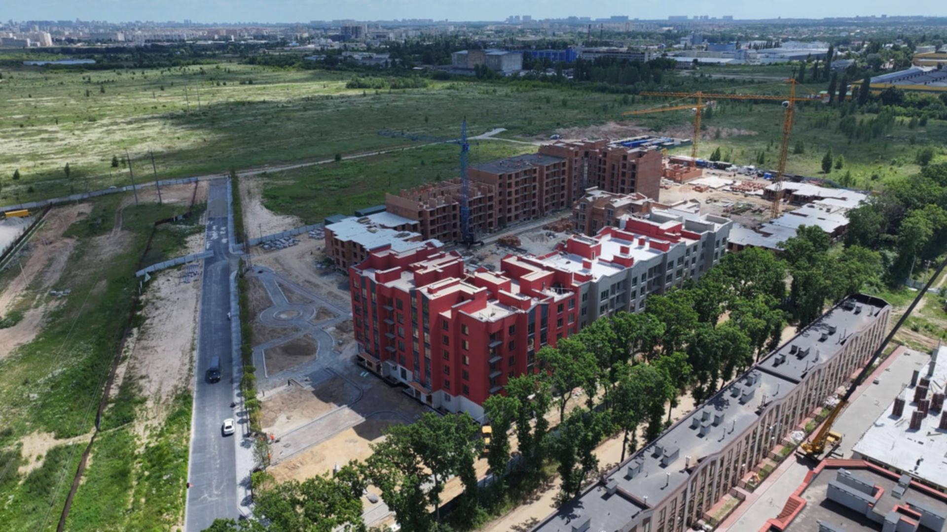 Станом на червень 2025 року ЖК Європейські Липки хід будівництва фото 886632