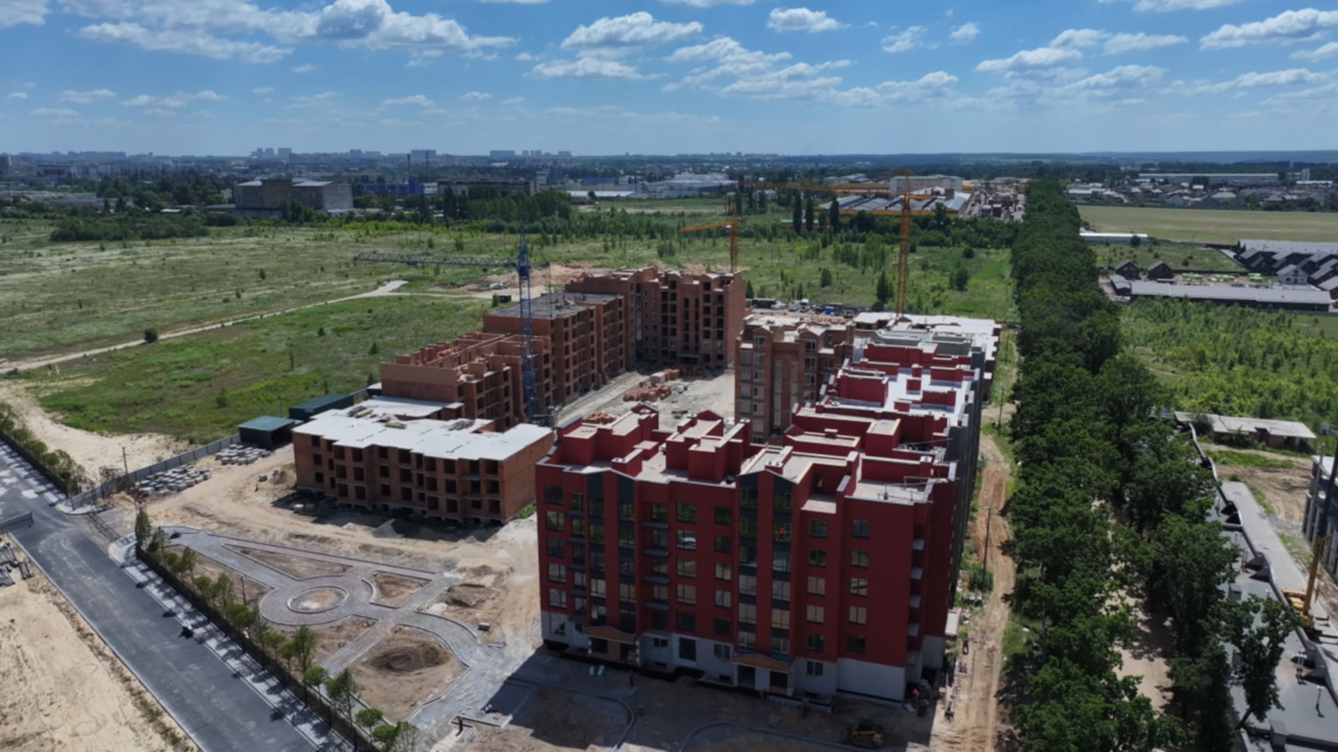 Станом на червень 2025 року ЖК Європейські Липки хід будівництва фото 886686