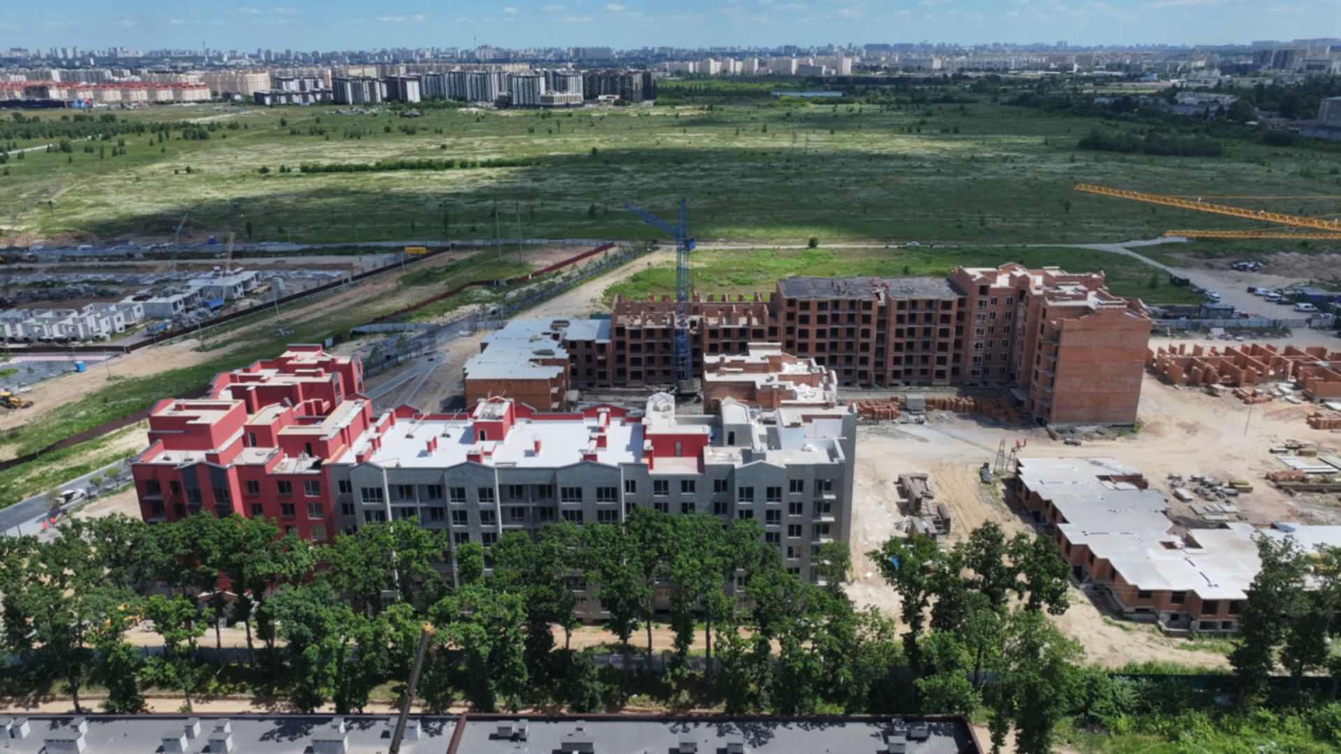 Станом на червень 2025 року ЖК Європейські Липки хід будівництва фото 886688