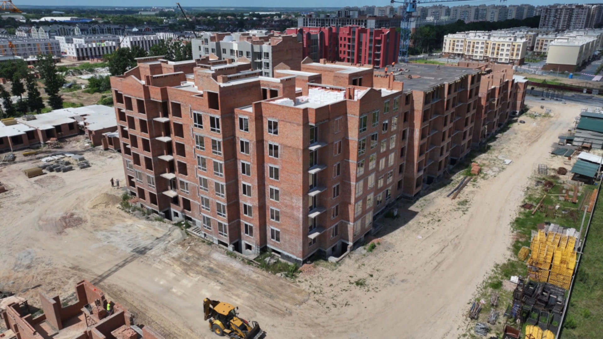 Станом на червень 2025 року ЖК Європейські Липки хід будівництва фото 886689