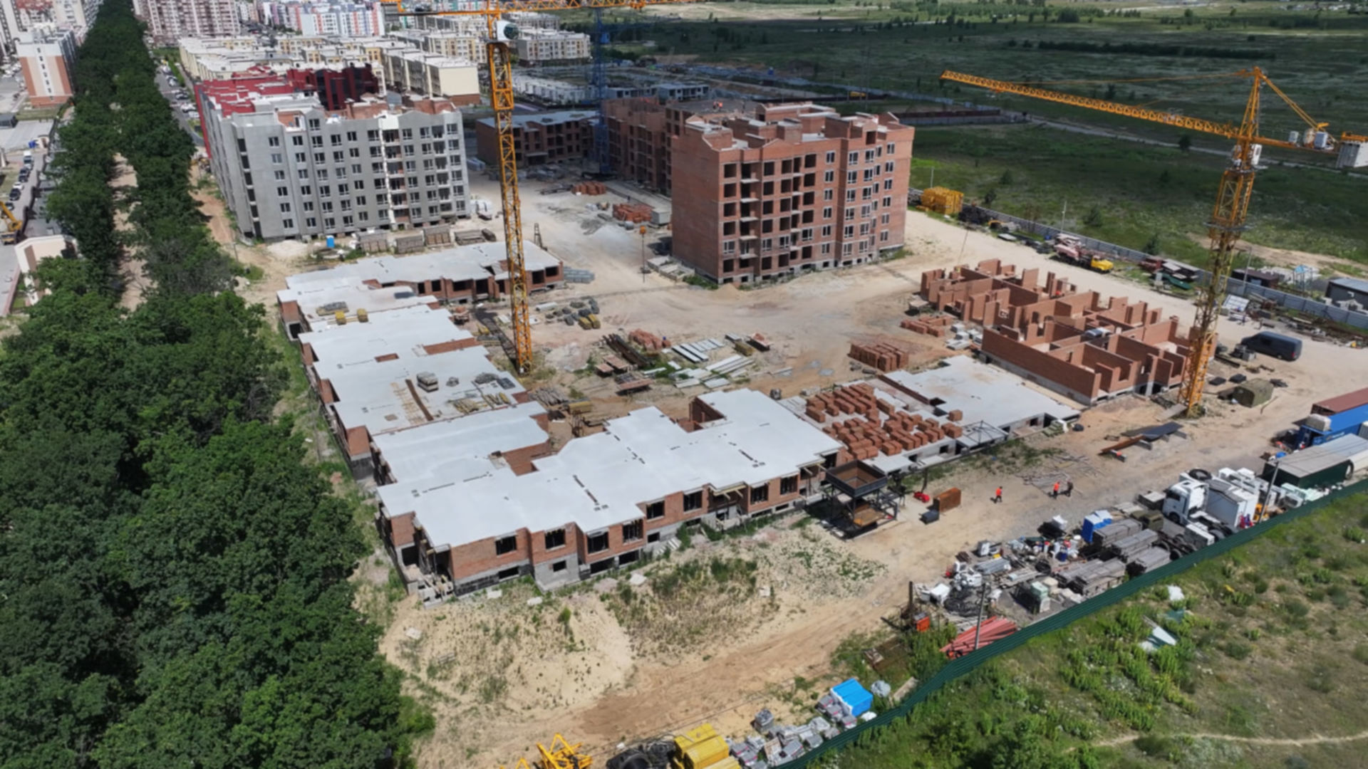 Станом на червень 2025 року ЖК Європейські Липки хід будівництва фото 886690