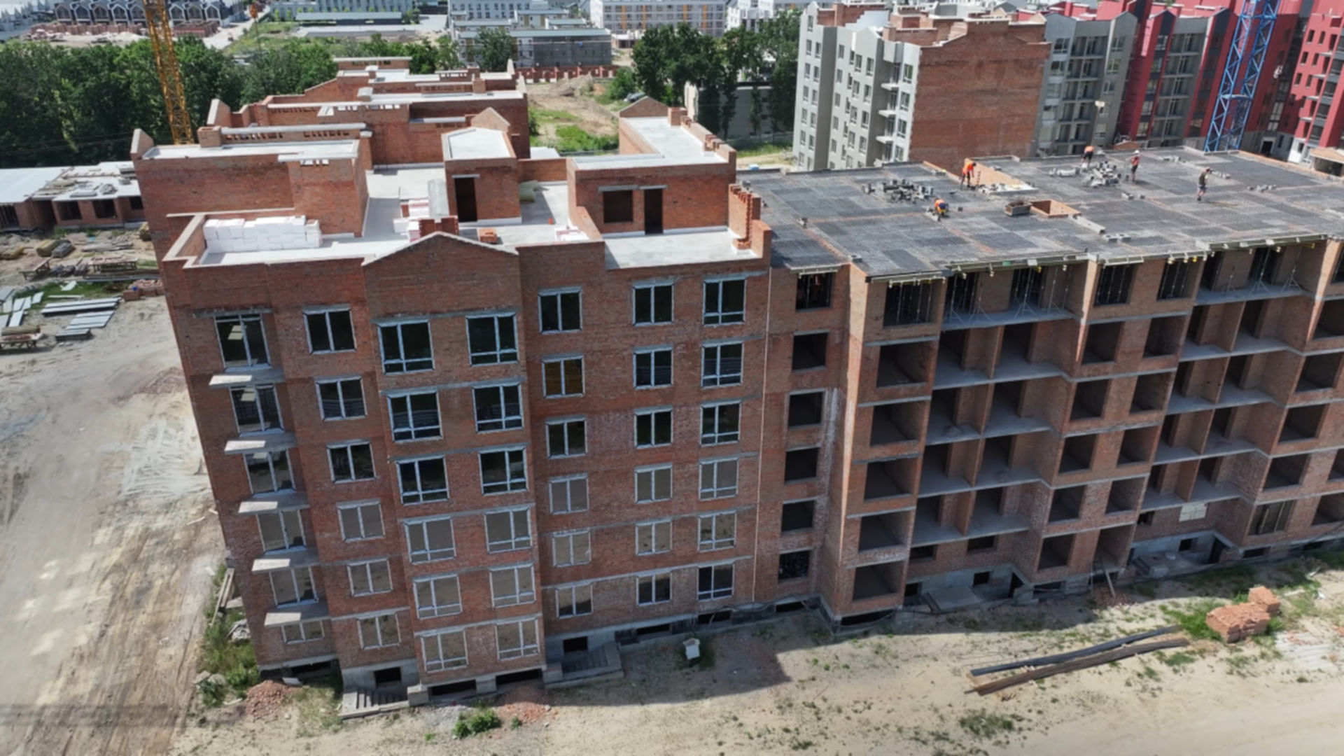 Станом на червень 2025 року ЖК Європейські Липки хід будівництва фото 886691