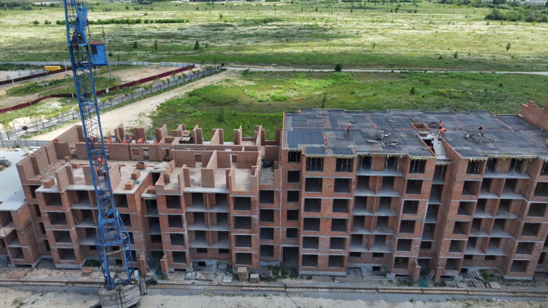 Станом на червень 2025 року ЖК Європейські Липки хід будівництва фото 886692