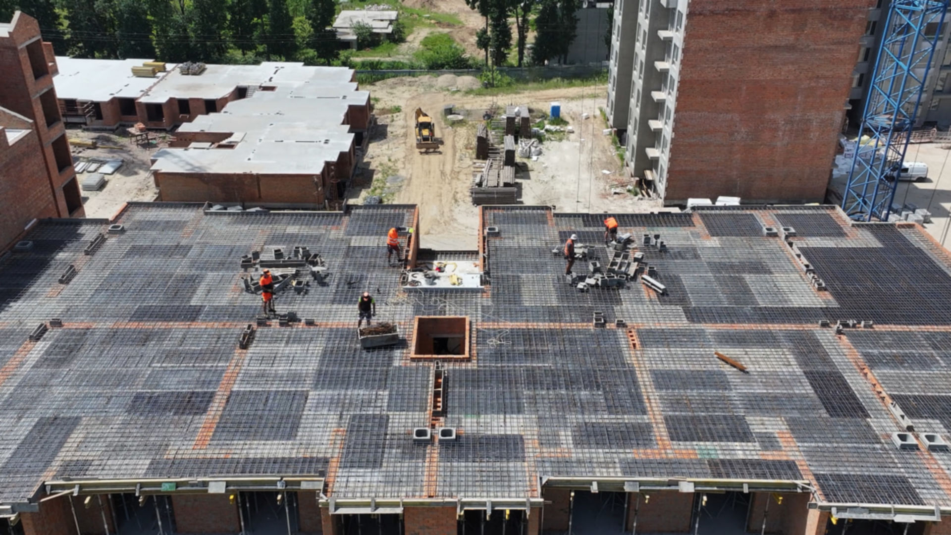 Станом на червень 2025 року ЖК Європейські Липки хід будівництва фото 886693