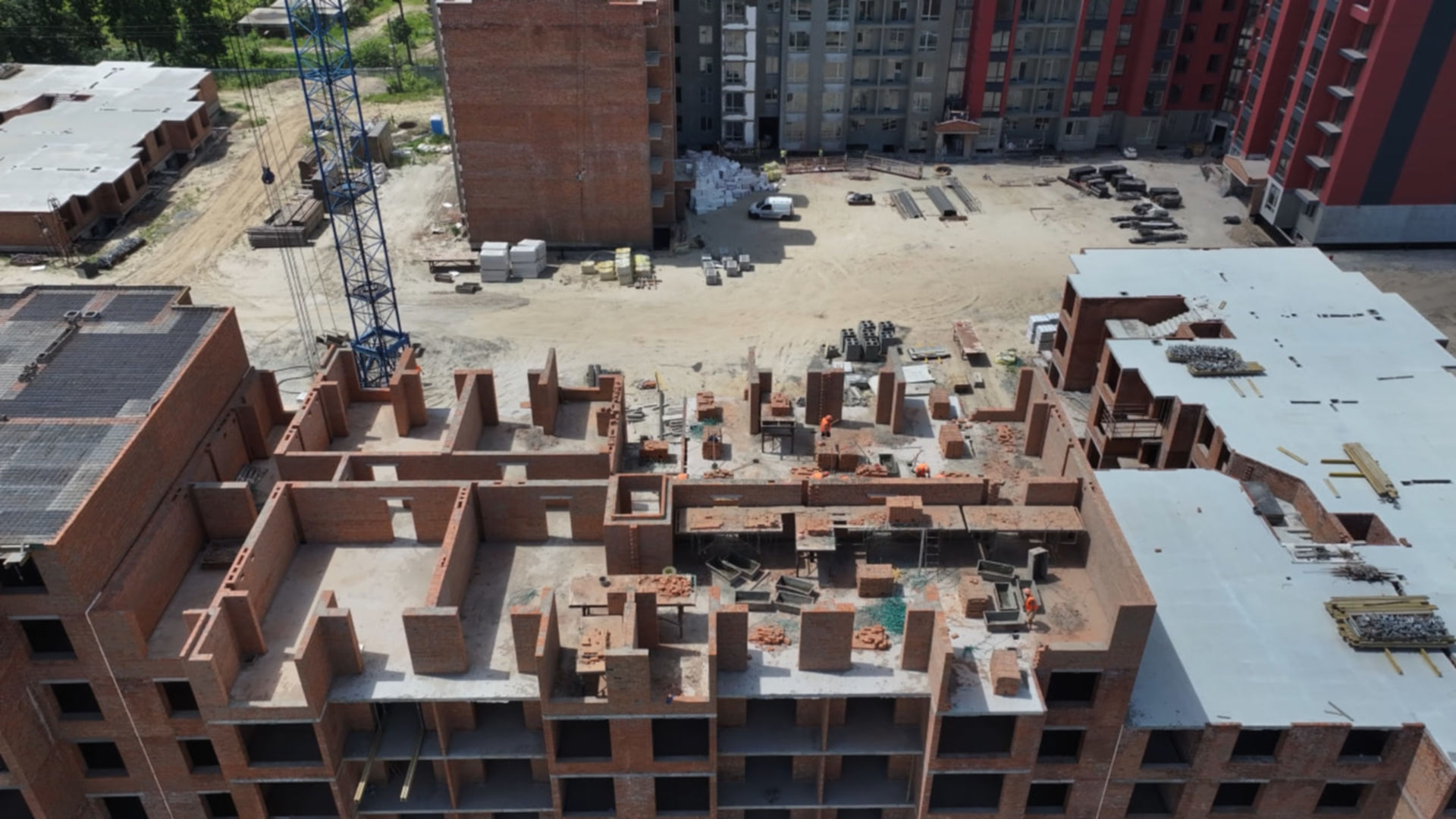 Станом на червень 2025 року ЖК Європейські Липки хід будівництва фото 886694