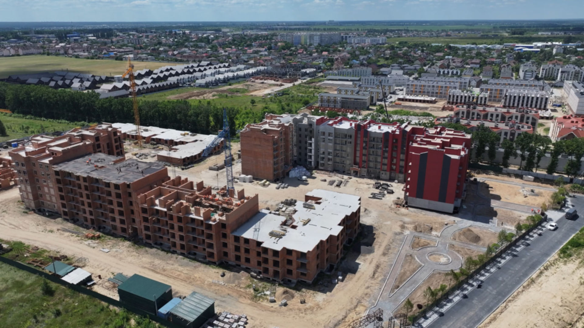 Станом на червень 2025 року ЖК Європейські Липки хід будівництва фото 886695