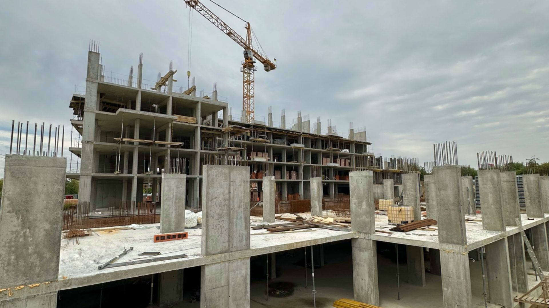 Станом на липень 2025 року ЖК Viking Gardens хід будівництва фото 887308