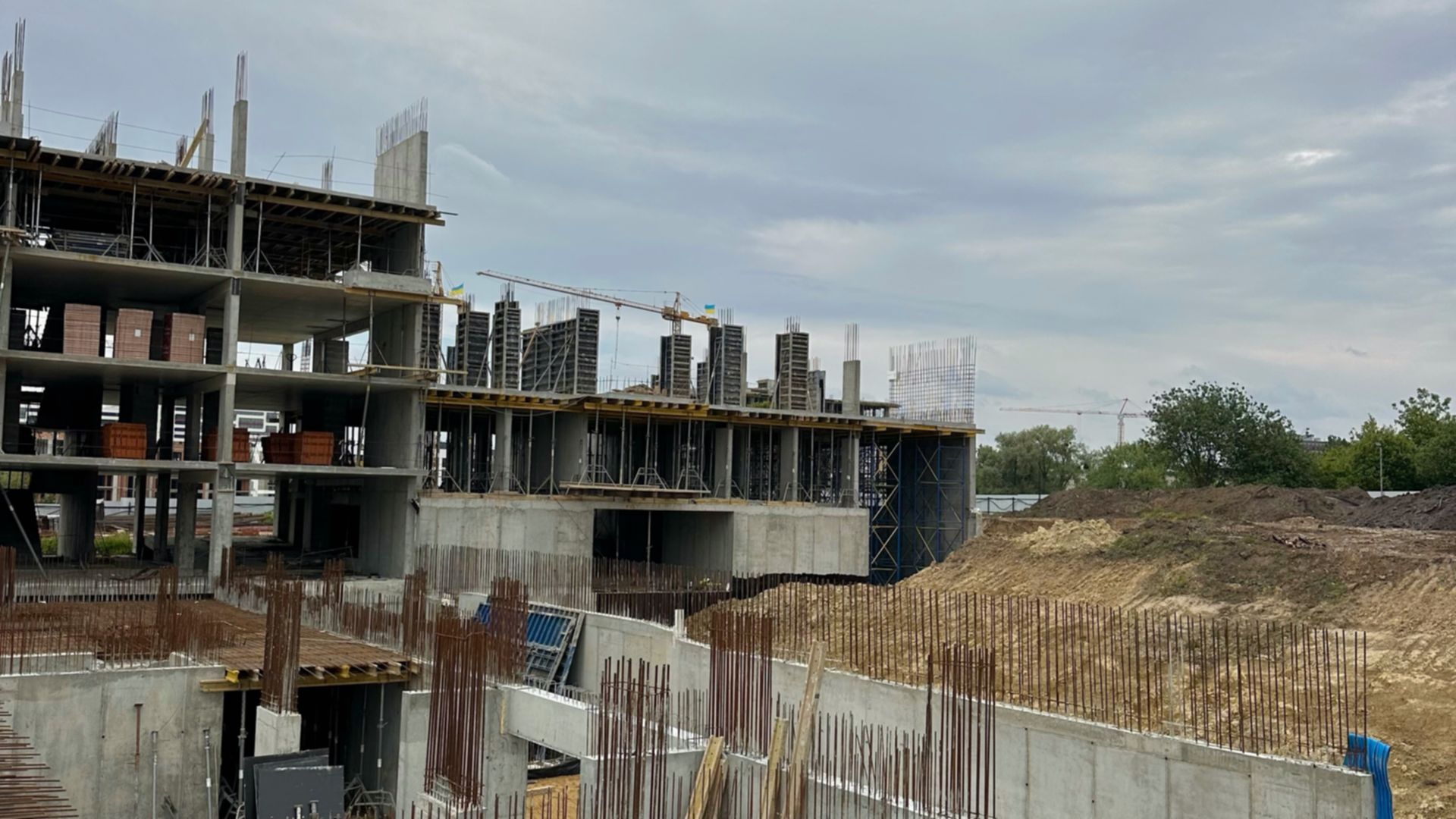 Станом на липень 2025 року ЖК Viking Gardens хід будівництва фото 887315