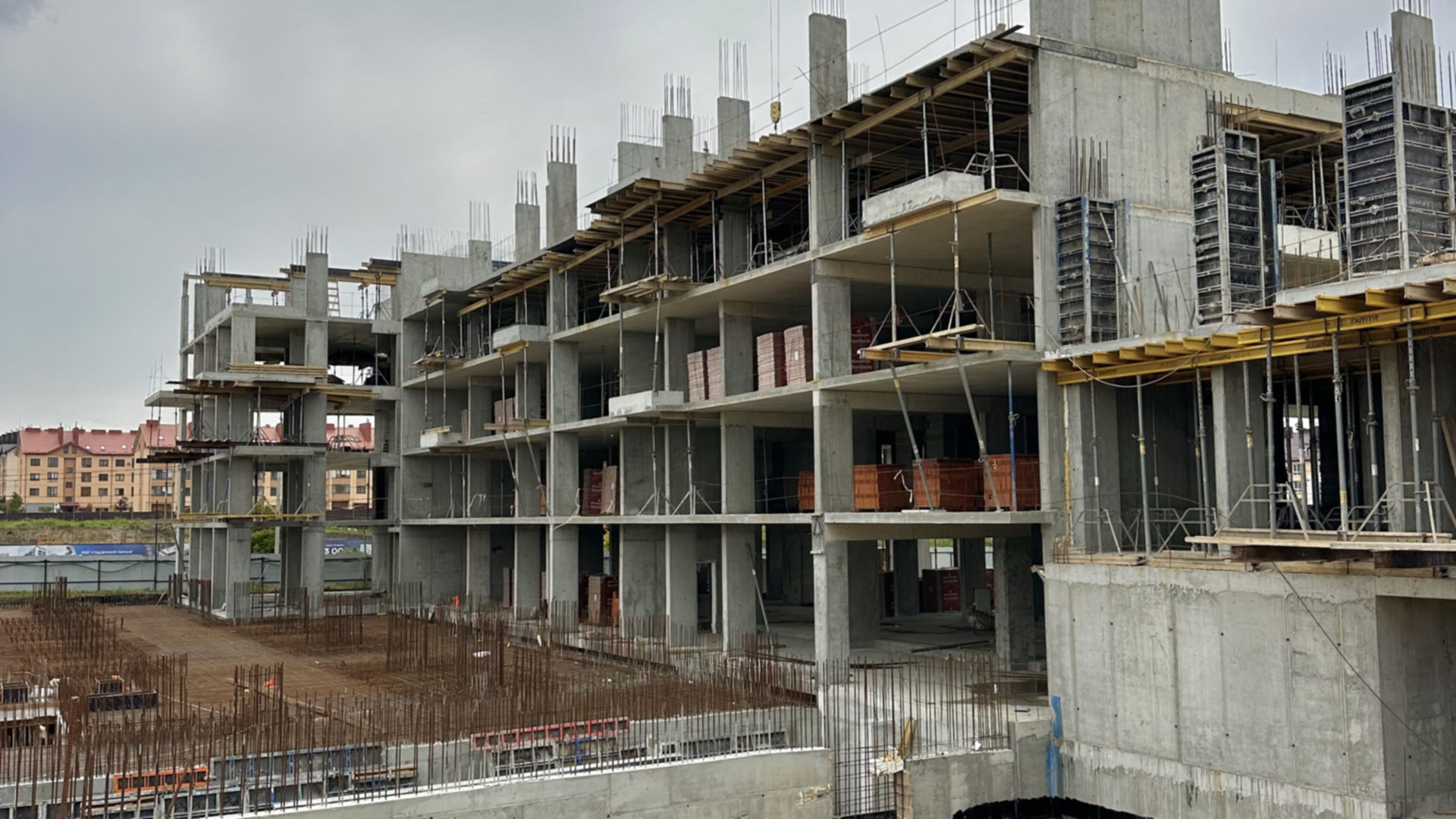 Станом на липень 2025 року ЖК Viking Gardens хід будівництва фото 887320