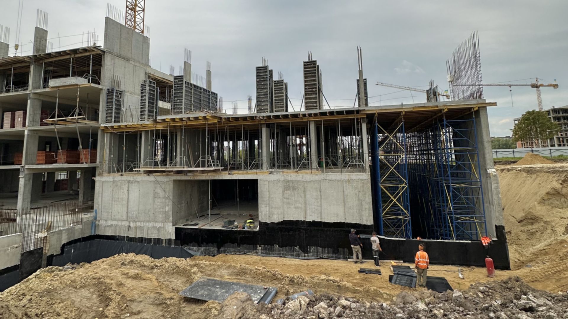 Станом на липень 2025 року ЖК Viking Gardens хід будівництва фото 887322