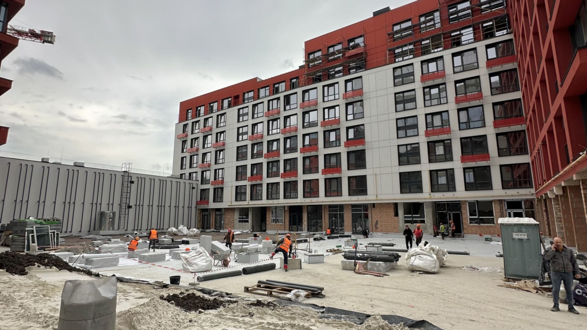 ЖК Helga ход строительства фото 887328