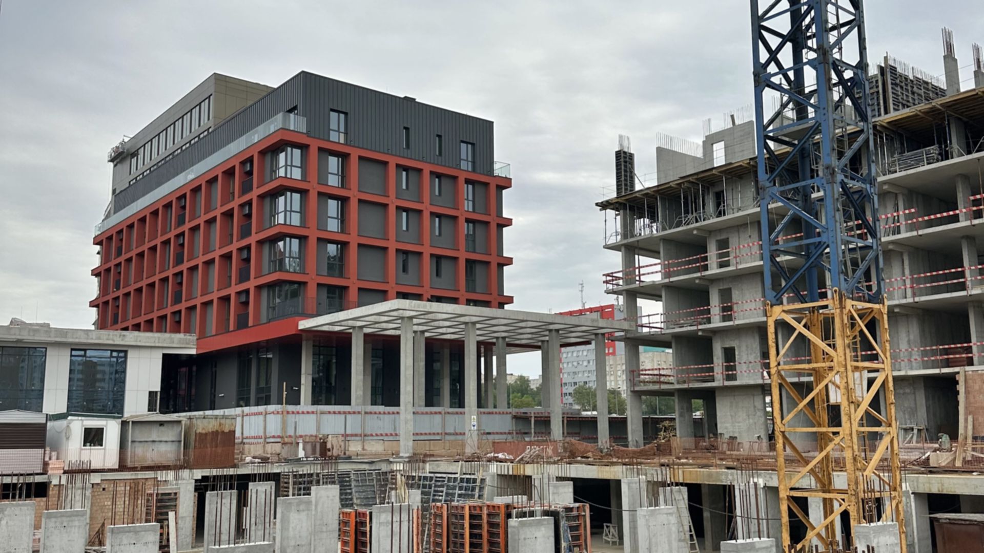 ЖК Helga ход строительства фото 887336