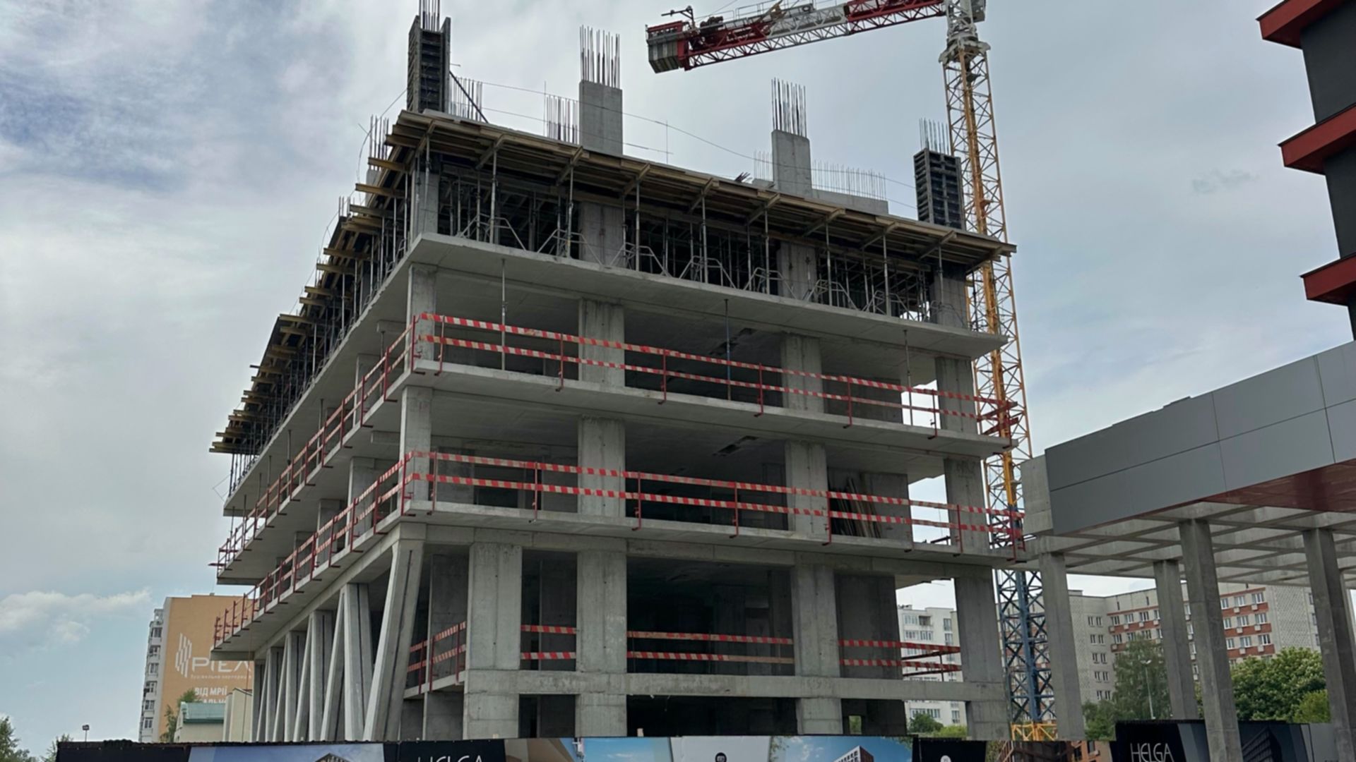 ЖК Helga ход строительства фото 887342