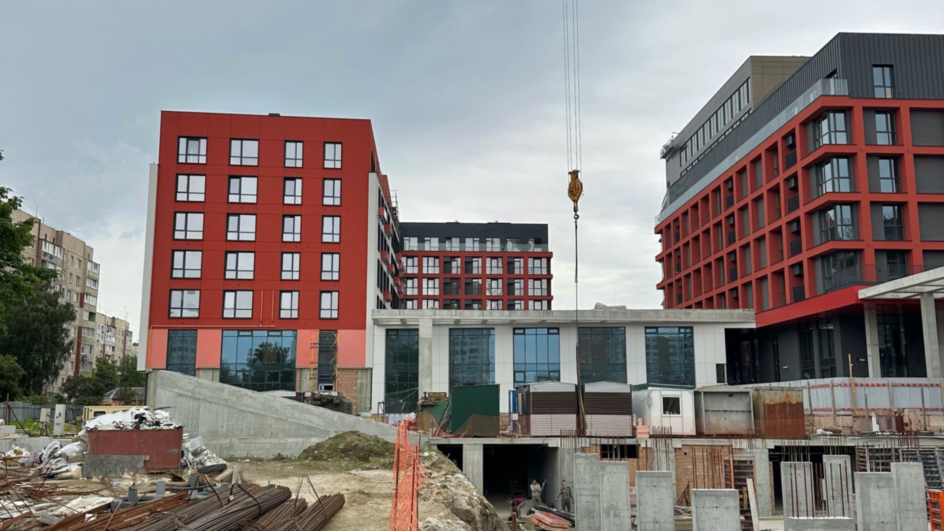 ЖК Helga ход строительства фото 887345