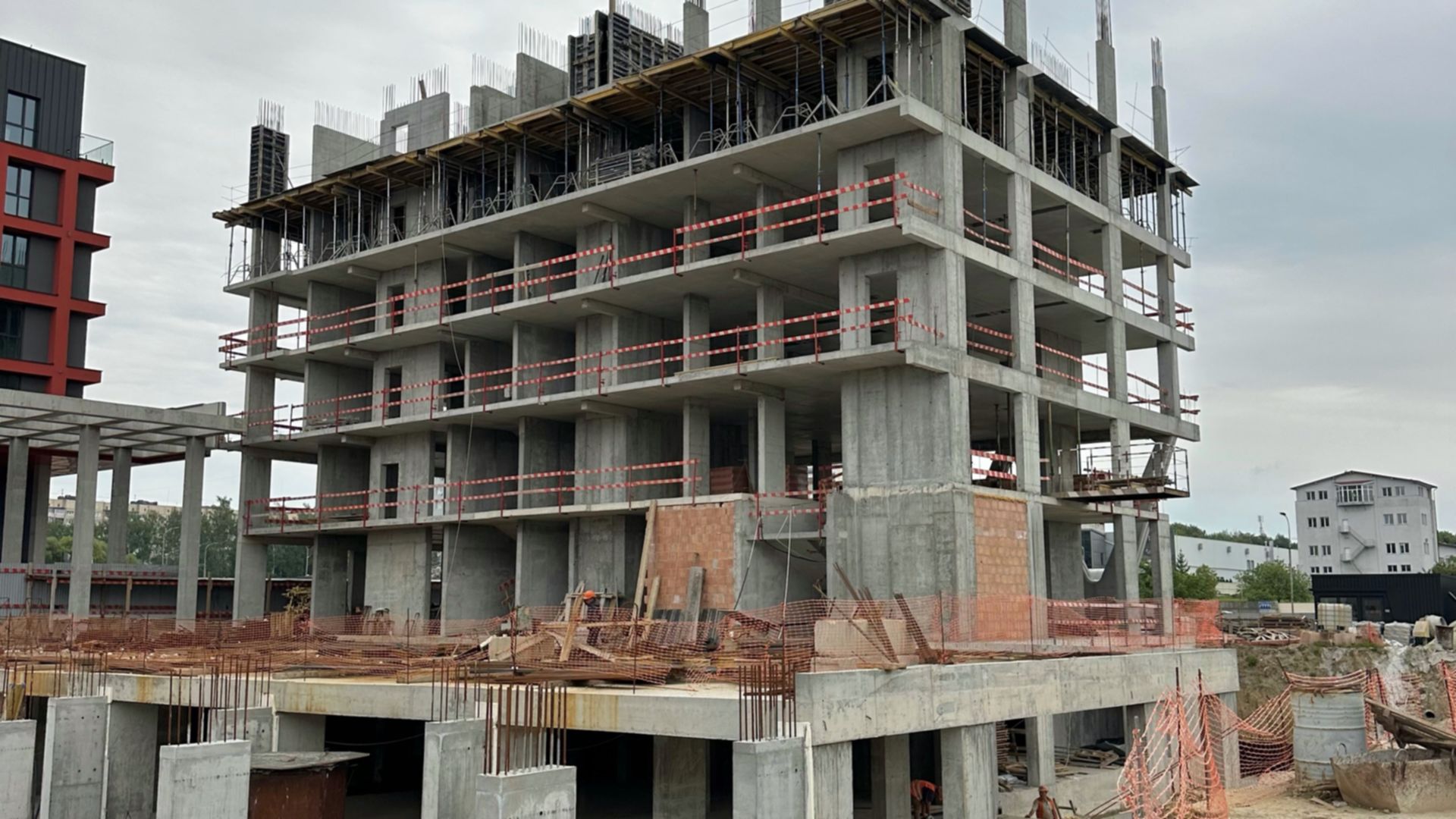 ЖК Helga ход строительства фото 887346