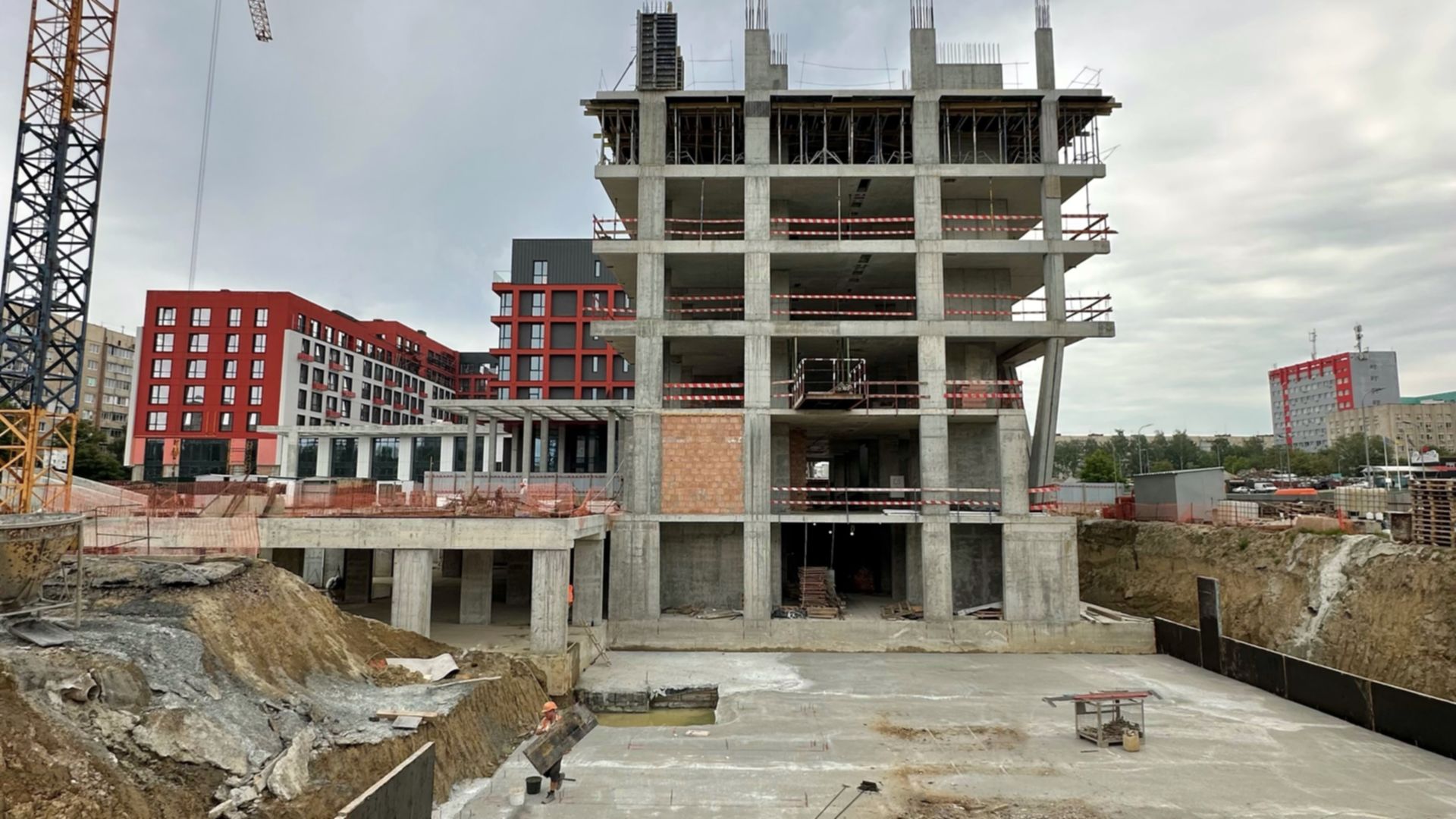 ЖК Helga ход строительства фото 887349