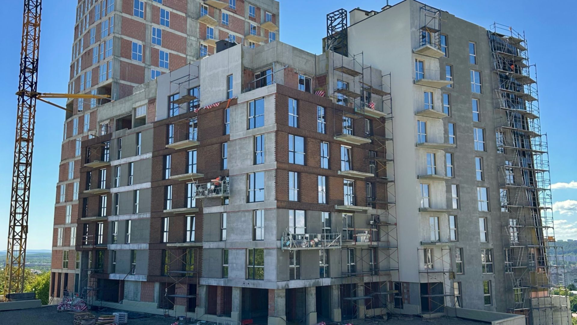 ЖК Viking Hills хід будівництва фото 887357