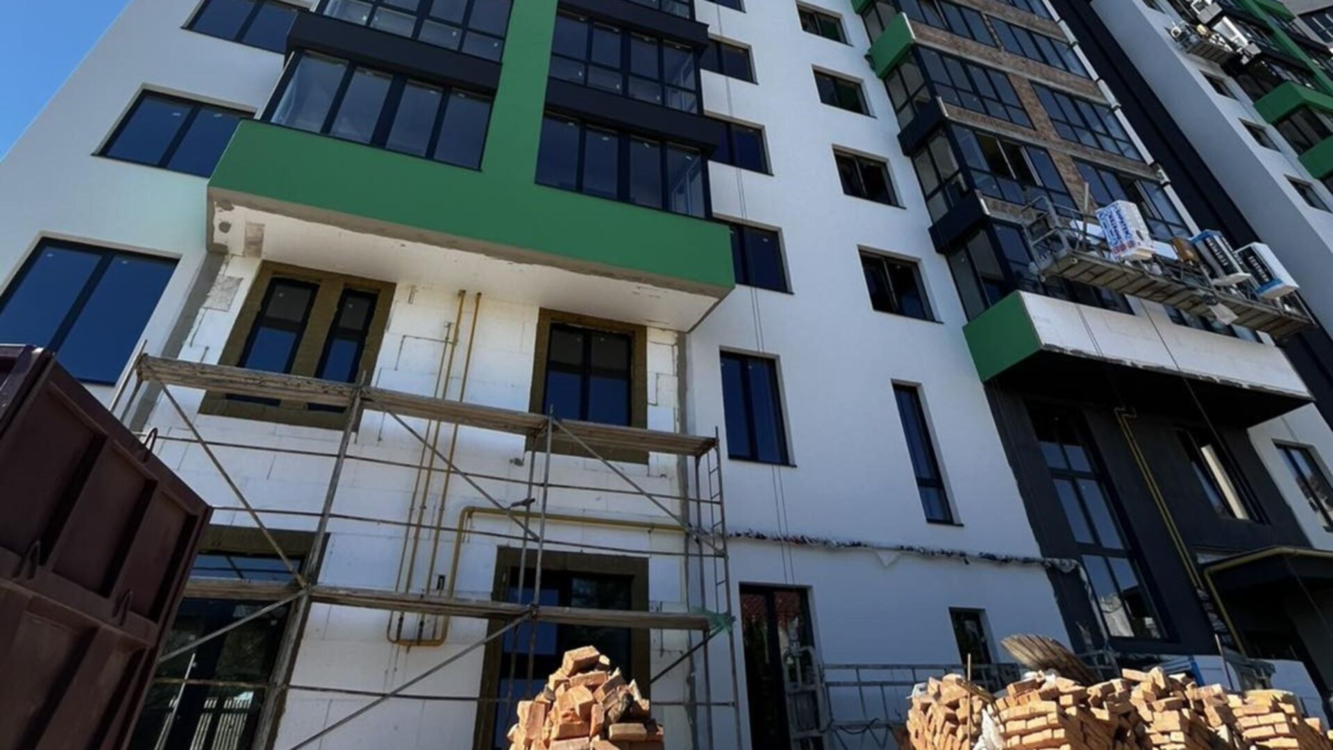 Станом на липень 2025 року ЖК Бандери-Нова хід будівництва фото 887701