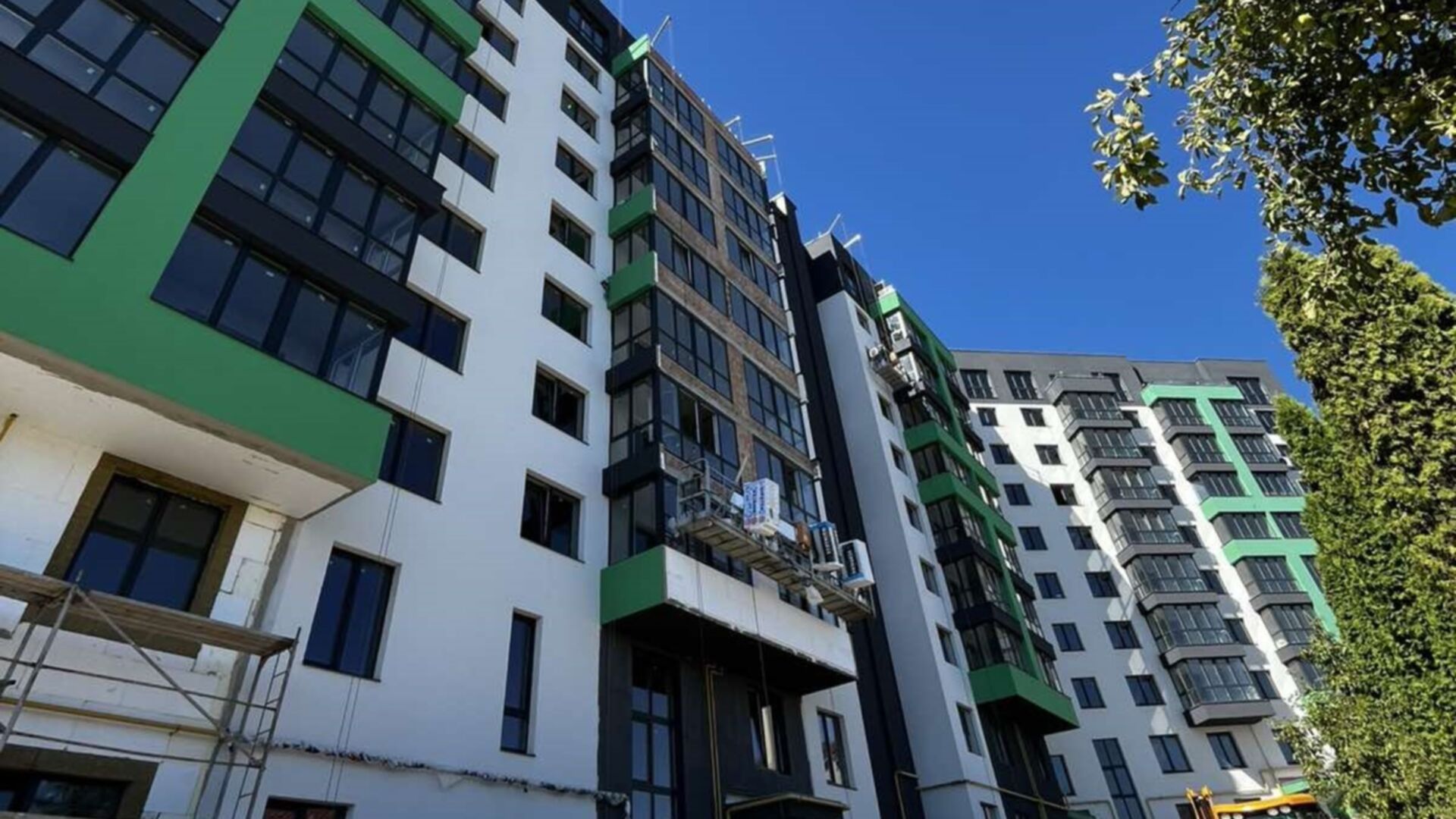 Станом на липень 2025 року ЖК Бандери-Нова хід будівництва фото 887705