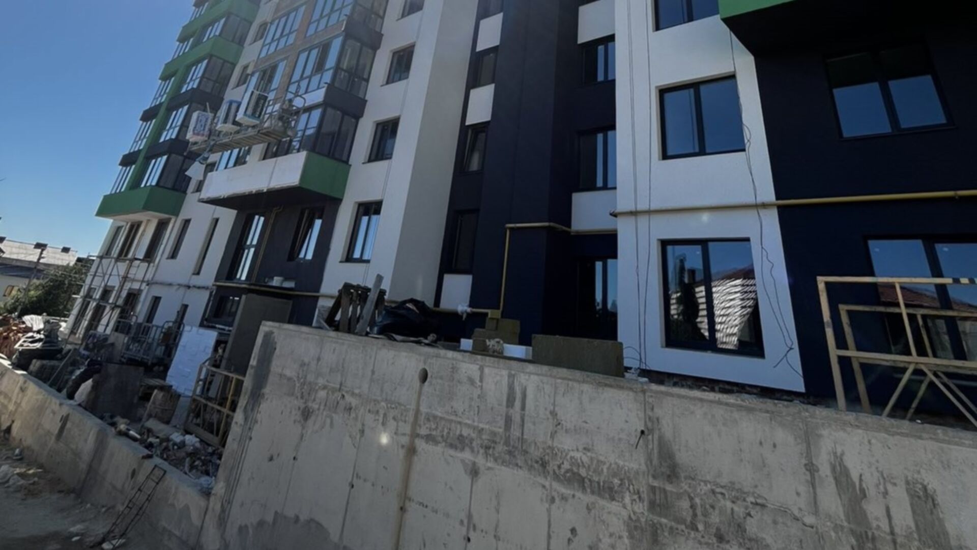 Станом на липень 2025 року ЖК Бандери-Нова хід будівництва фото 887708