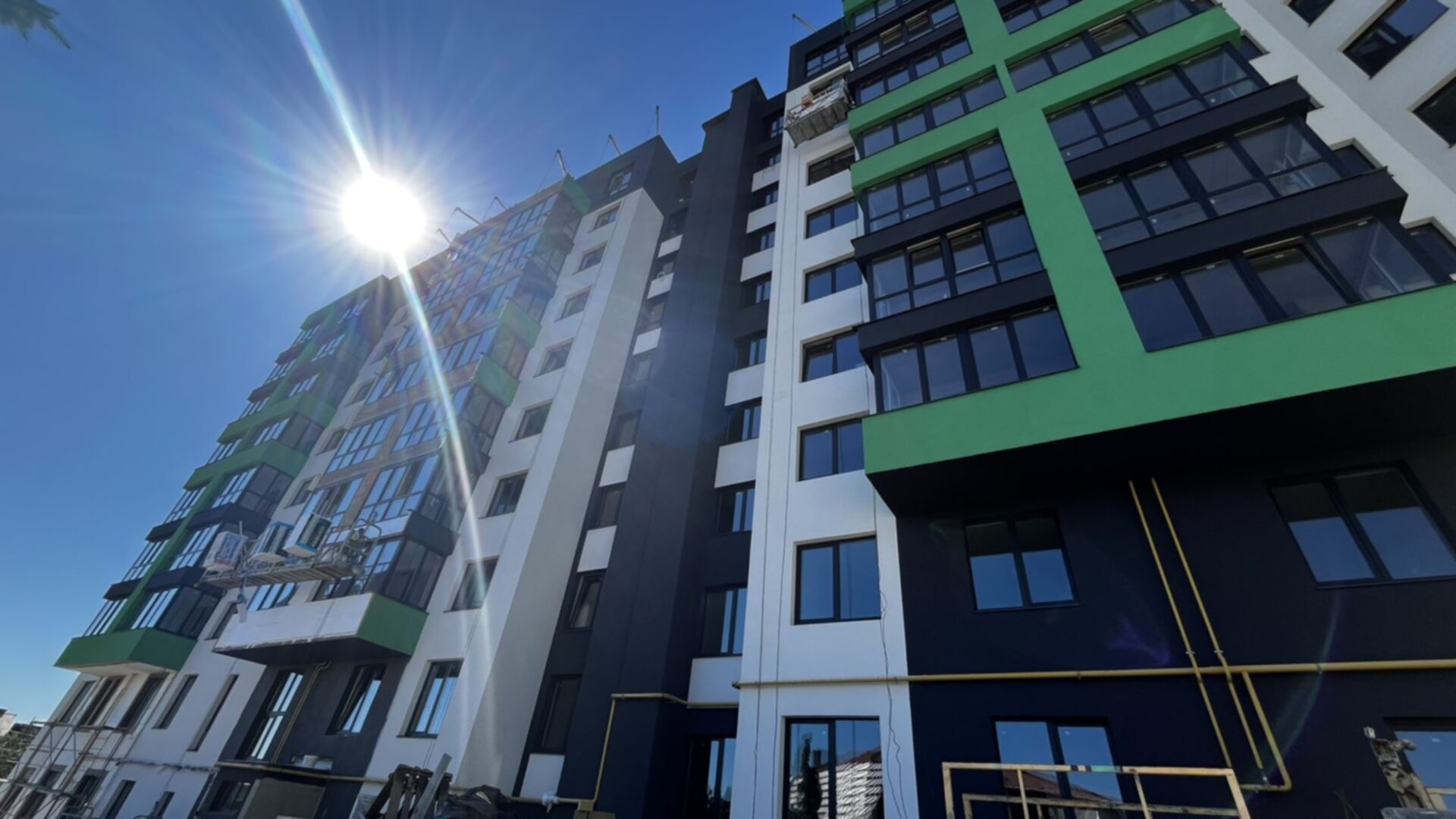 Станом на липень 2025 року ЖК Бандери-Нова хід будівництва фото 887710