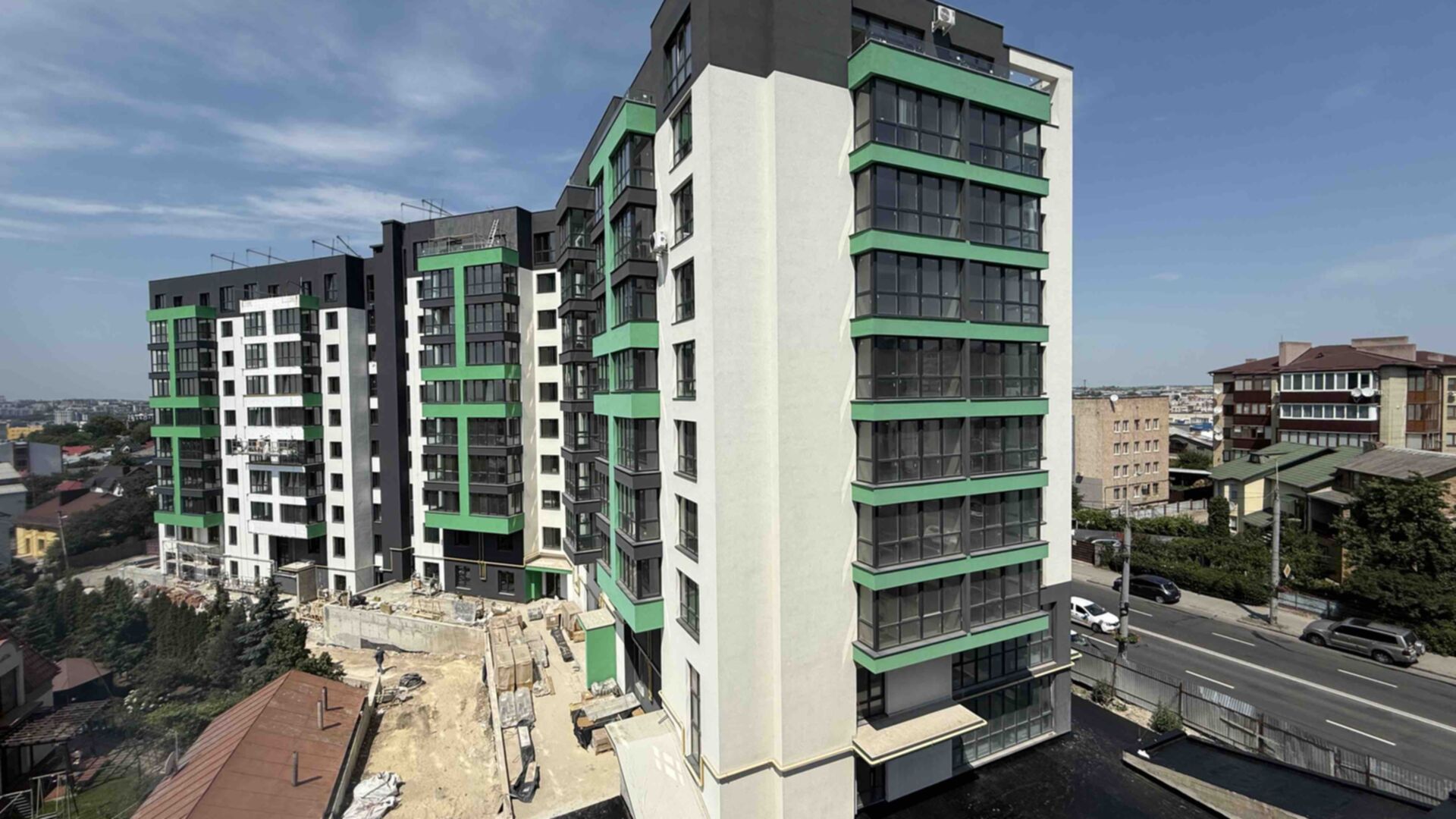 Станом на липень 2025 року ЖК Бандери-Нова хід будівництва фото 887716