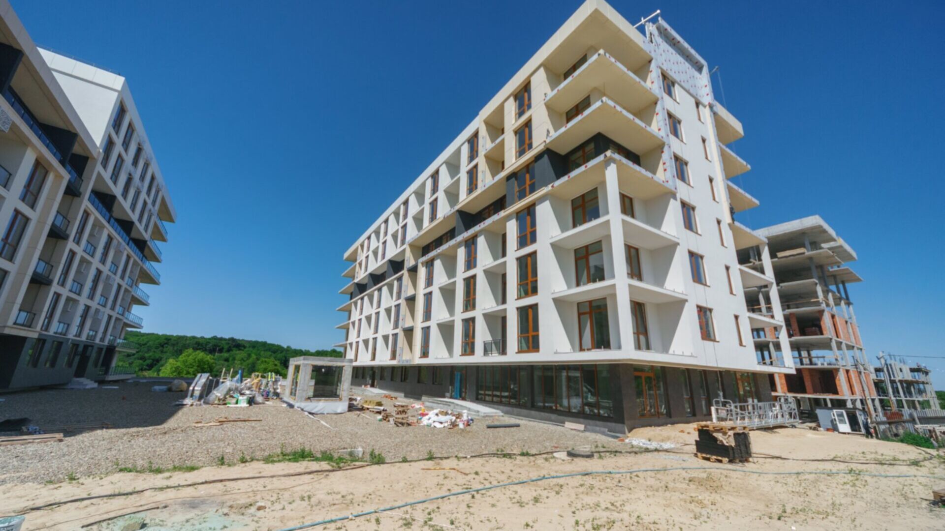 ЖК Auroom Lounge ход строительства фото 887929