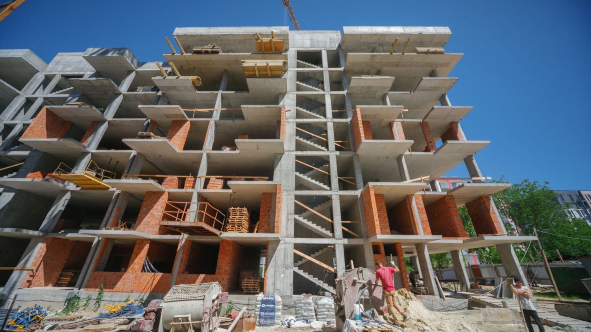 ЖК Auroom Lounge ход строительства фото 887945