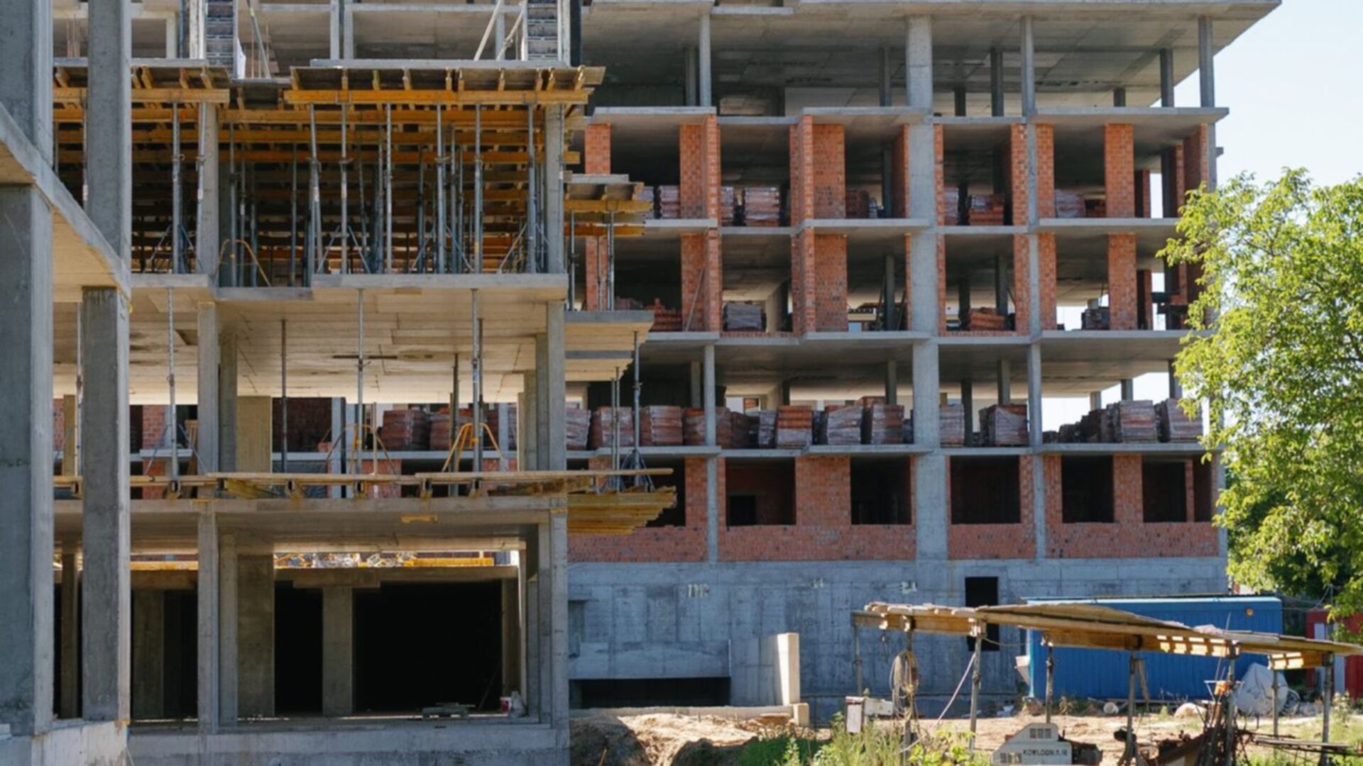 ЖК Auroom Lounge ход строительства фото 887948