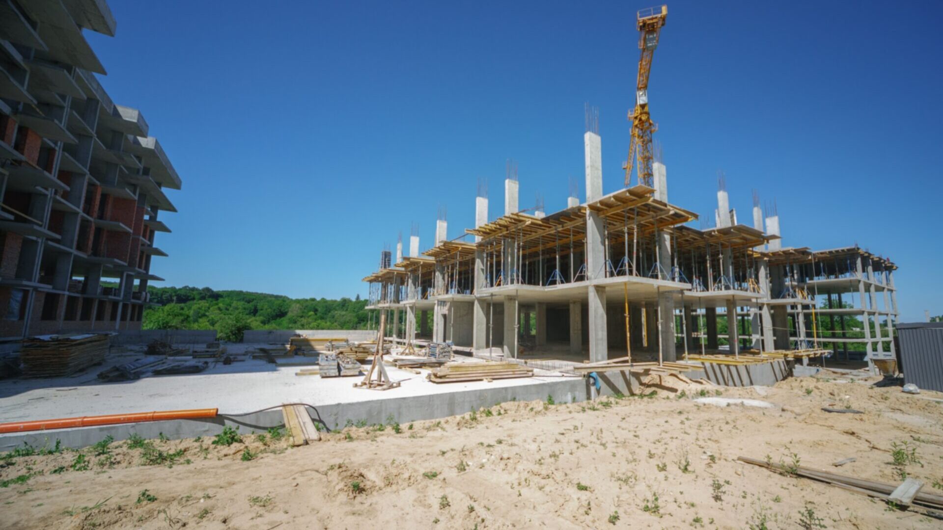 ЖК Auroom Lounge ход строительства фото 887950