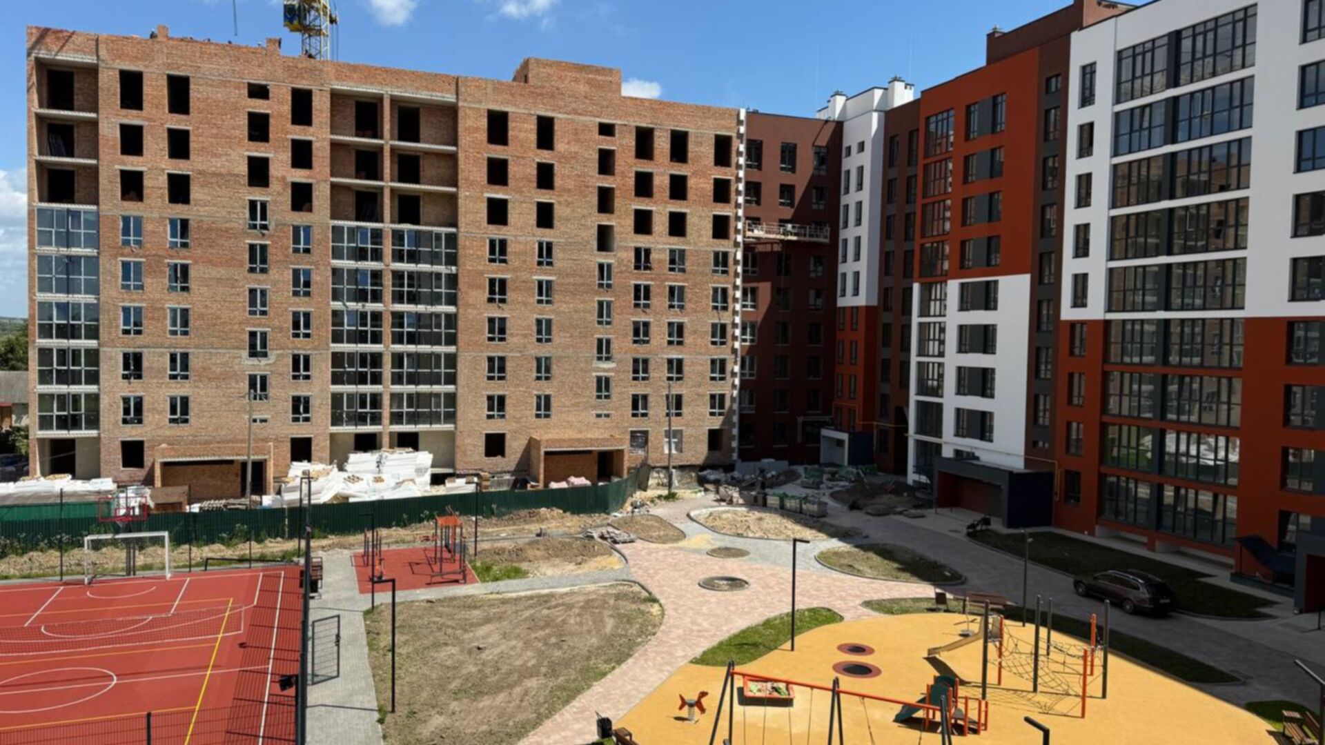 Станом на липень 2025 року ЖК Перший квартал хід будівництва фото 888001