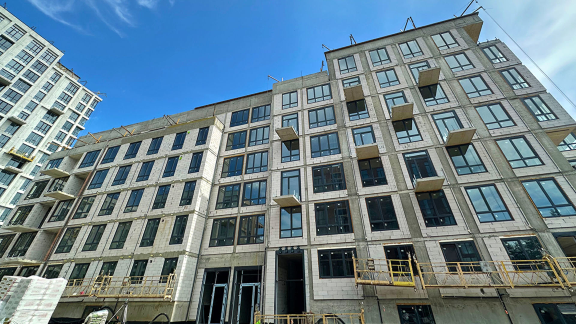 ЖК Файна Таун ход строительства фото 888003