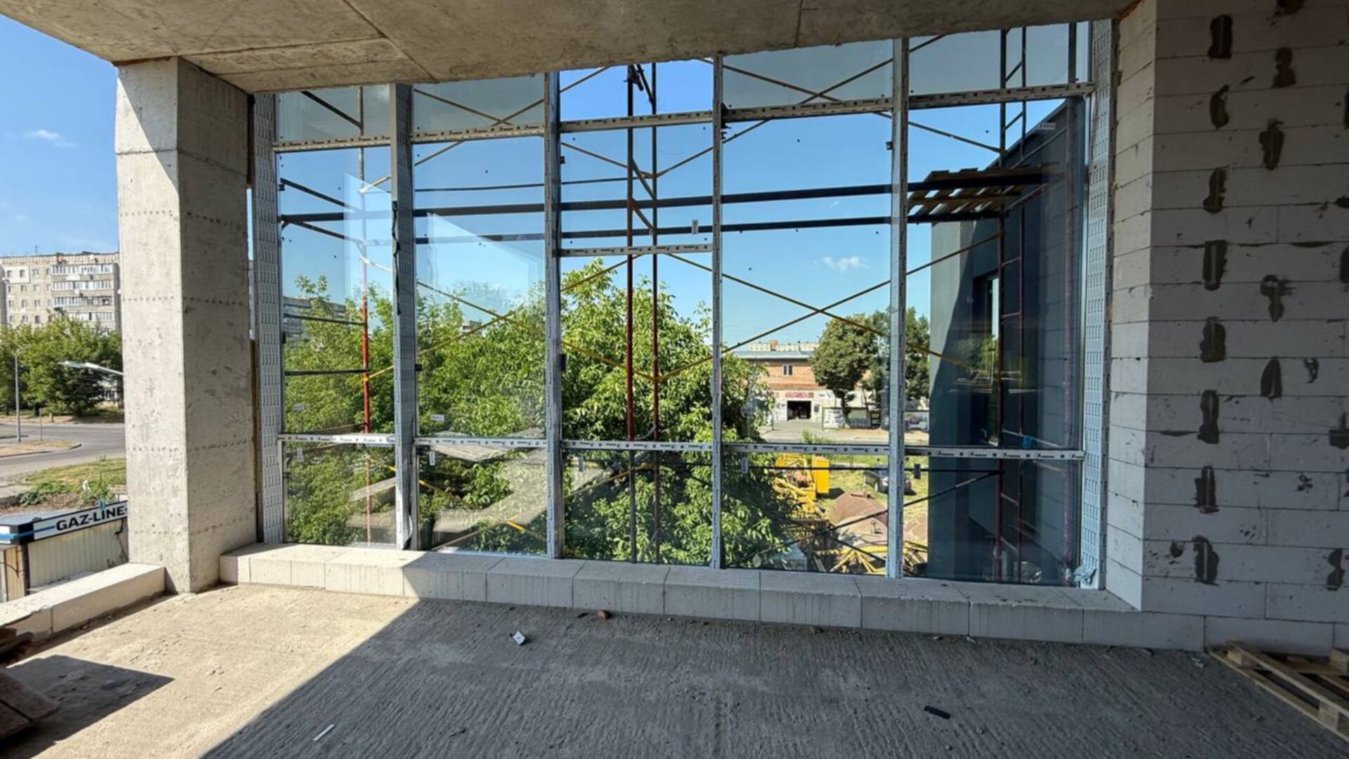 Состоянием на июль 2025 года Торгово-офісний центр Terminal ход строительства фото 888115