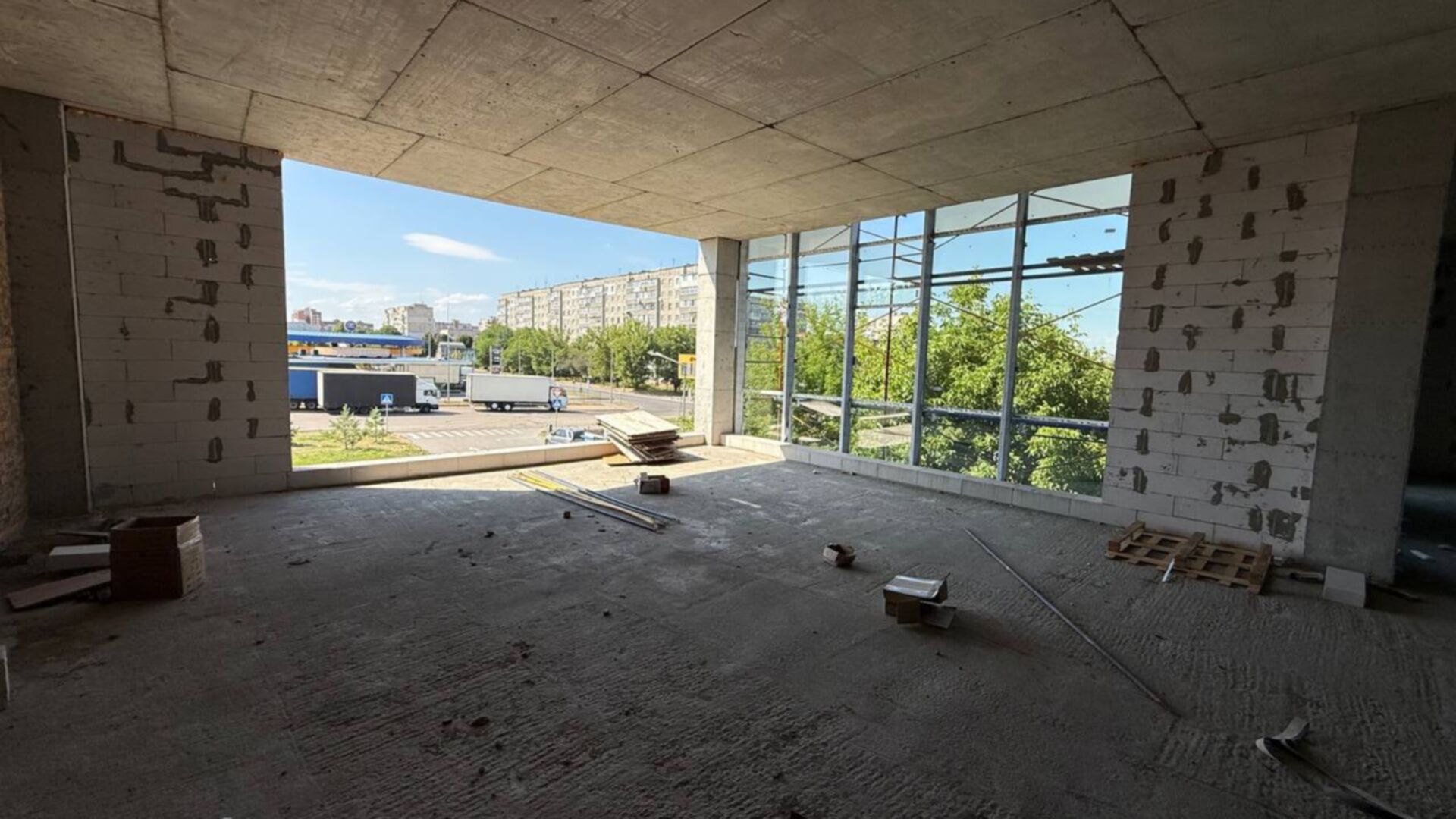 Состоянием на июль 2025 года Торгово-офісний центр Terminal ход строительства фото 888116