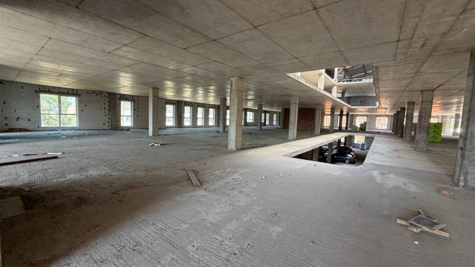 Состоянием на июль 2025 года Торгово-офісний центр Terminal ход строительства фото 888117