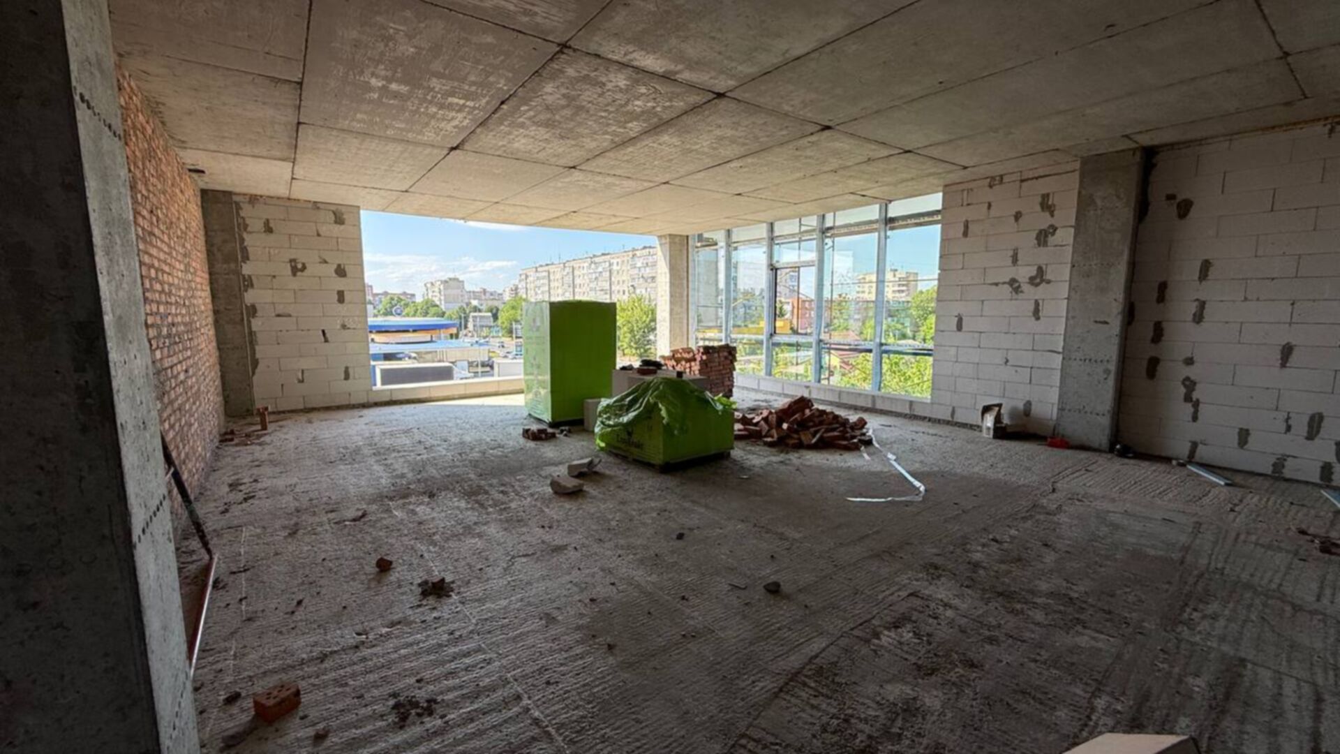 Состоянием на июль 2025 года Торгово-офісний центр Terminal ход строительства фото 888118