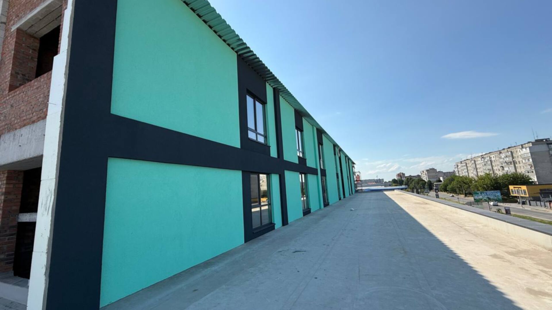 Состоянием на июль 2025 года Торгово-офісний центр Terminal ход строительства фото 888120