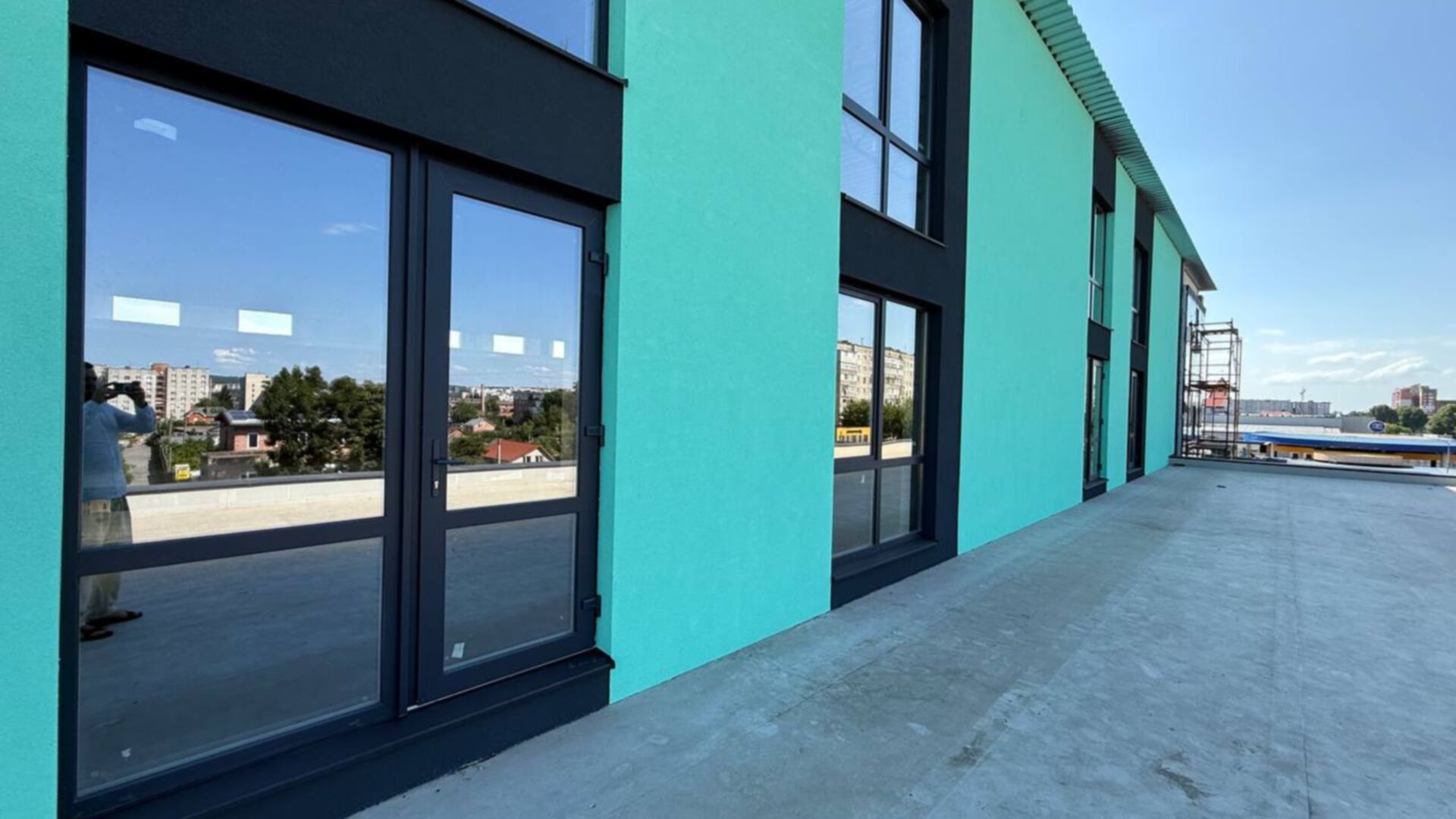 Состоянием на июль 2025 года Торгово-офісний центр Terminal ход строительства фото 888121