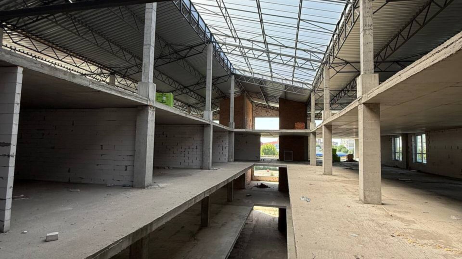 Состоянием на июль 2025 года Торгово-офісний центр Terminal ход строительства фото 888123