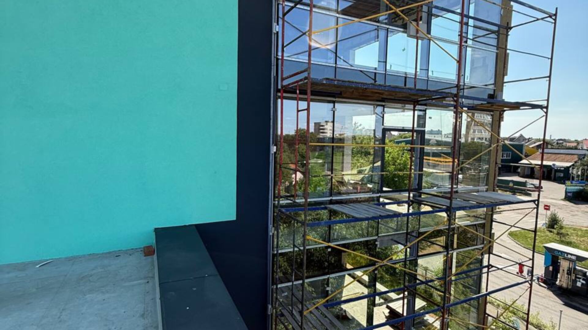 Состоянием на июль 2025 года Торгово-офісний центр Terminal ход строительства фото 888124