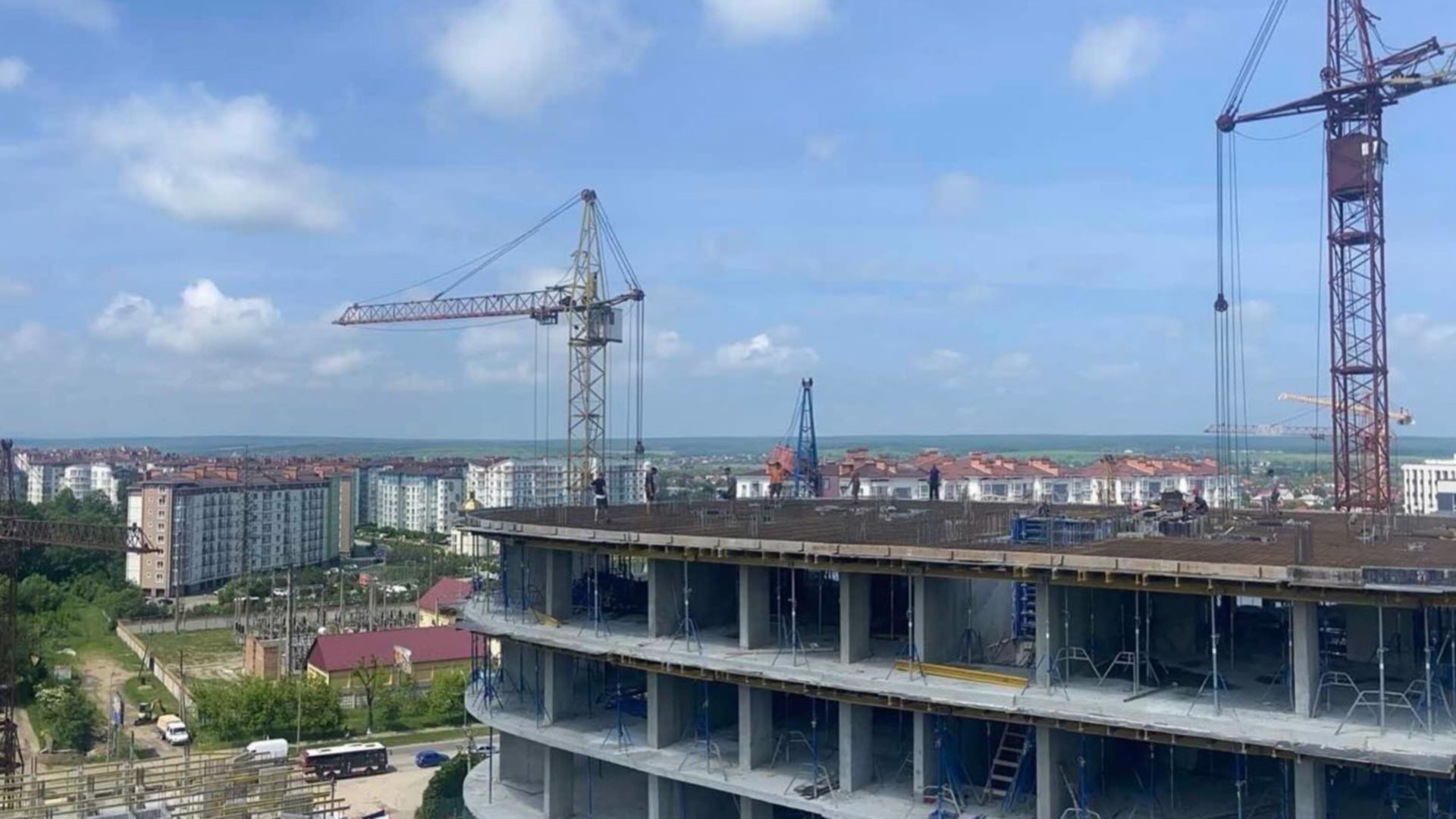 Станом на липень 2025 року ЖК Липські вежі хід будівництва фото 888478