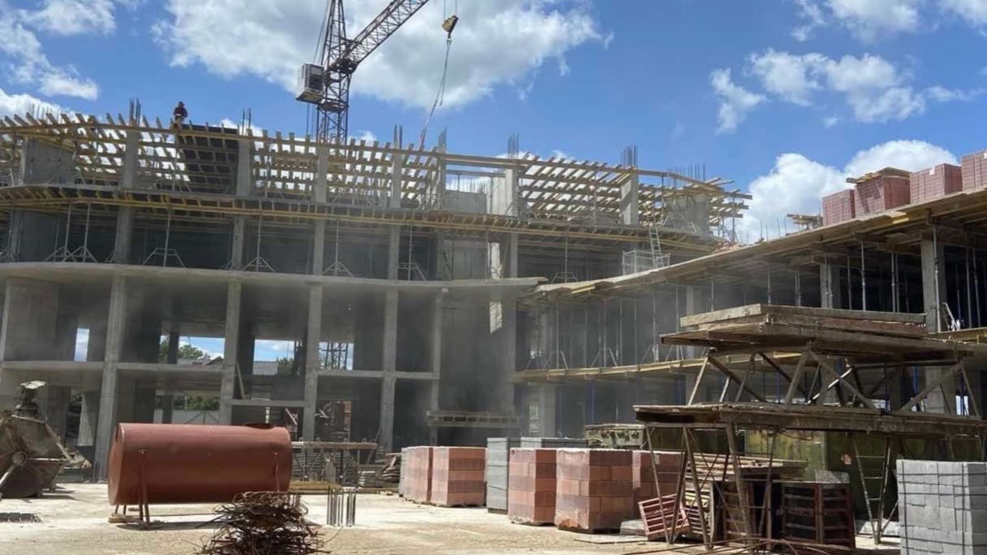 Станом на липень 2025 року ЖК Липські вежі хід будівництва фото 888482