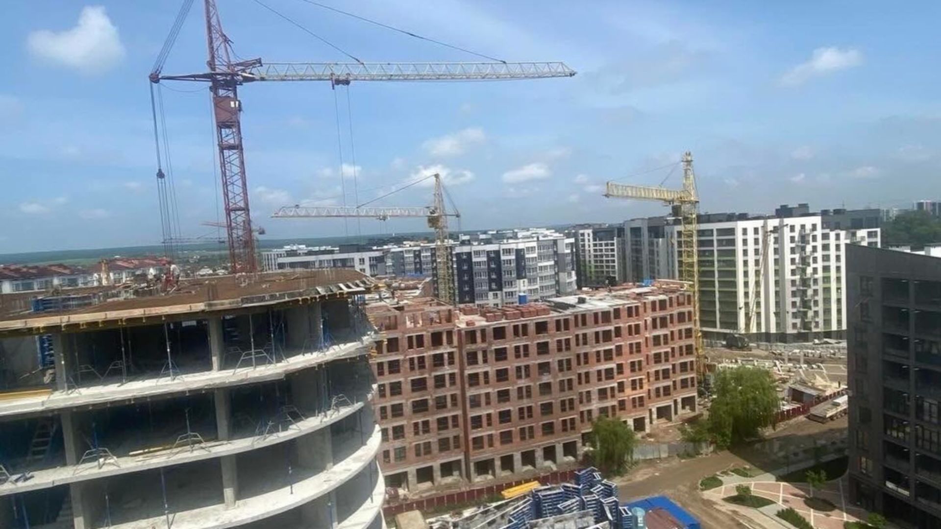 Станом на липень 2025 року ЖК Липські вежі хід будівництва фото 888487