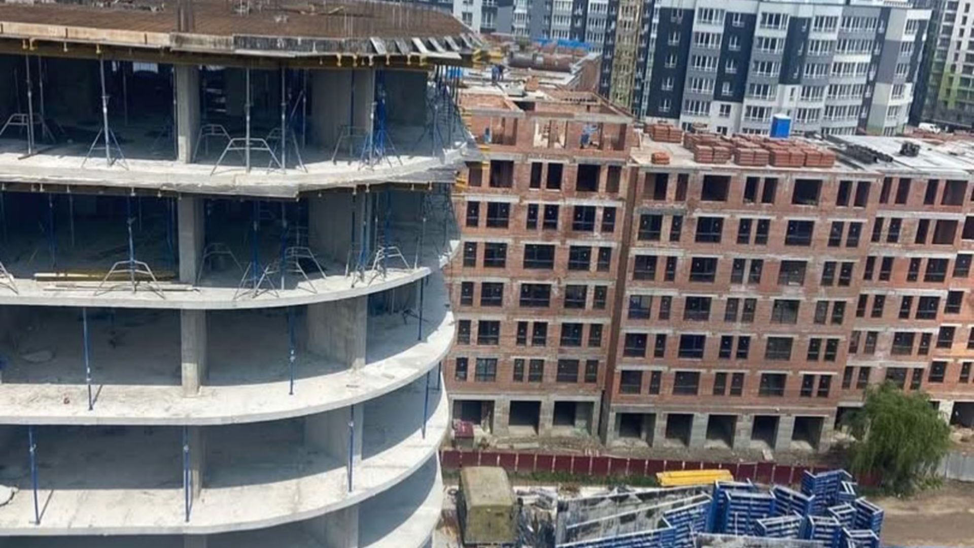 Станом на липень 2025 року ЖК Липські вежі хід будівництва фото 888488