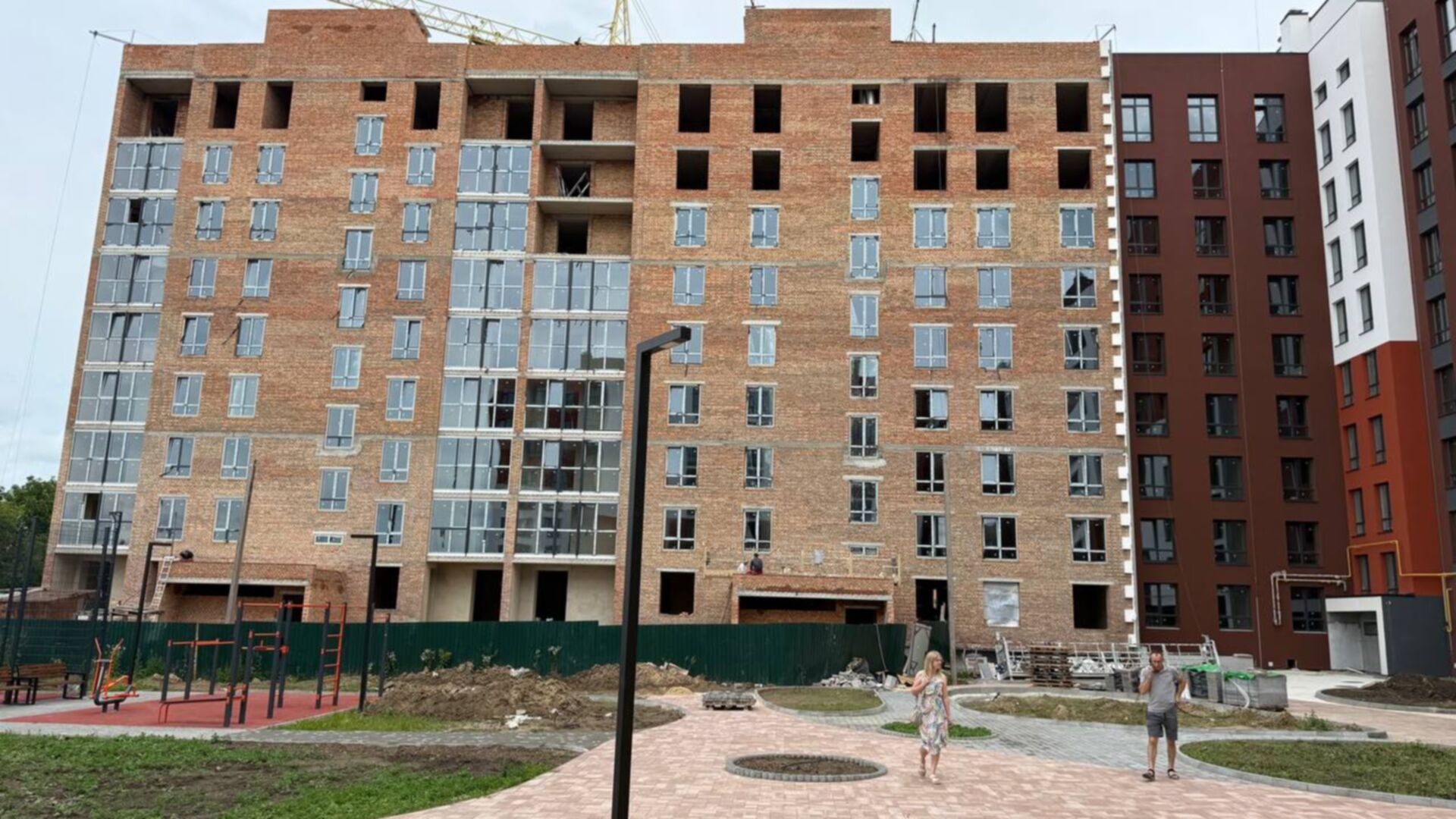 Станом на липень 2025 року ЖК Перший квартал хід будівництва фото 888559