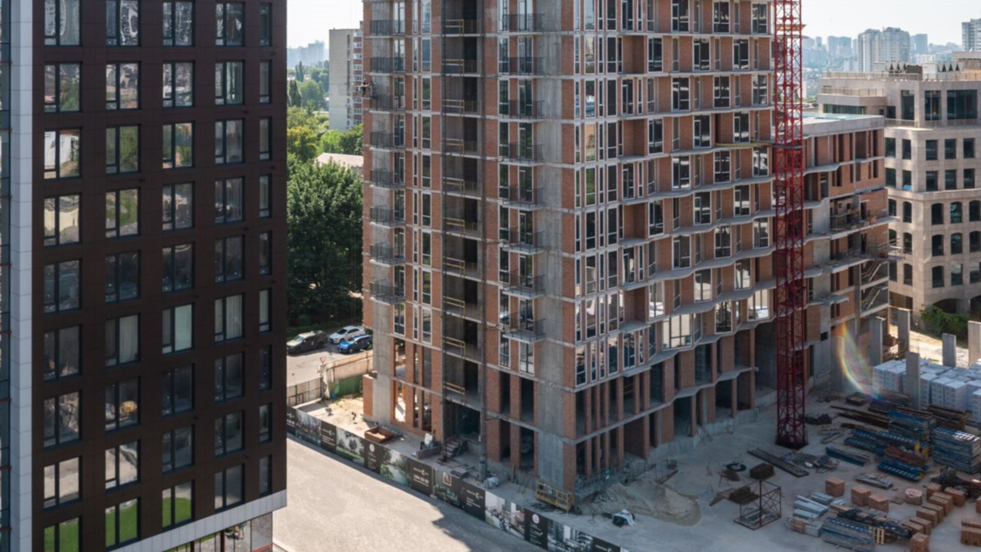 ЖК Creator City ход строительства фото 888926