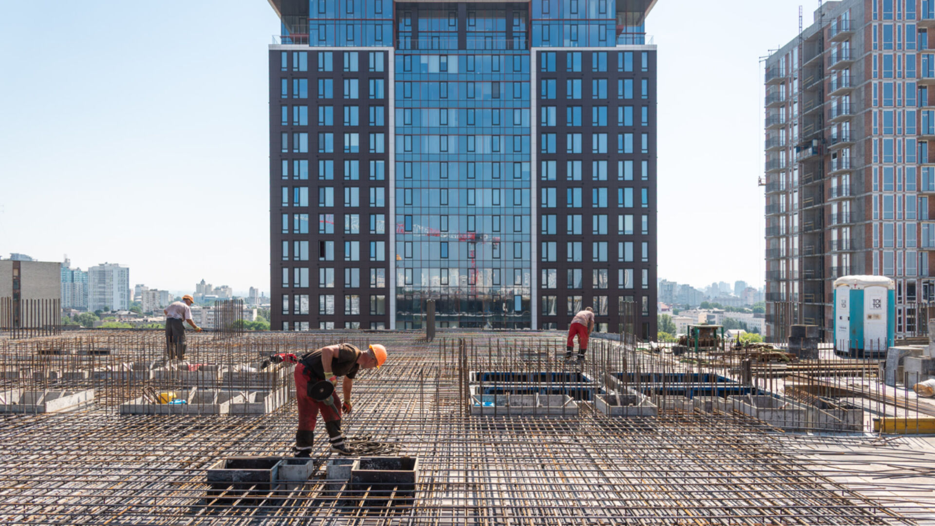 ЖК Creator City ход строительства фото 888930