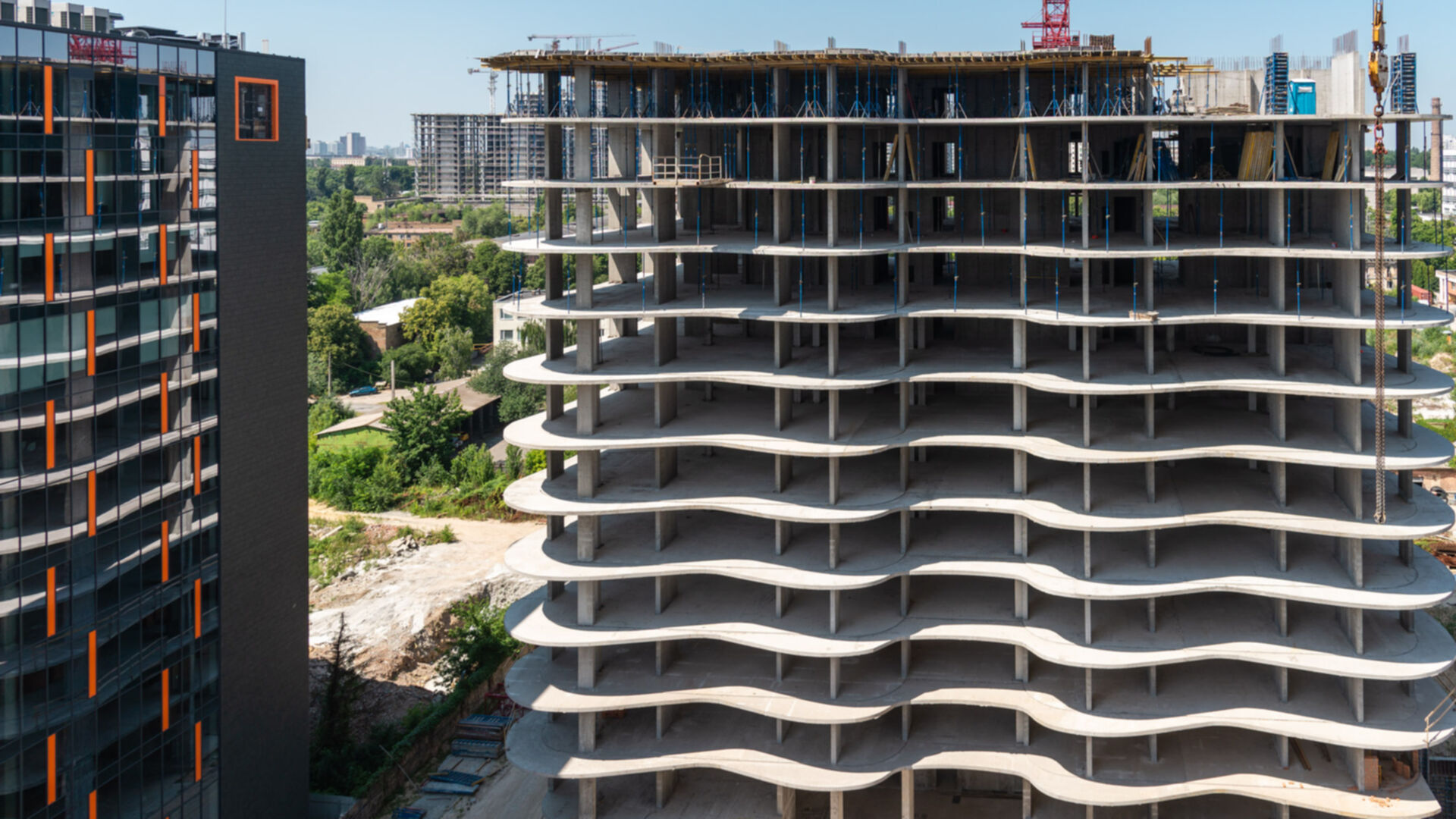 ЖК Creator City ход строительства фото 888934