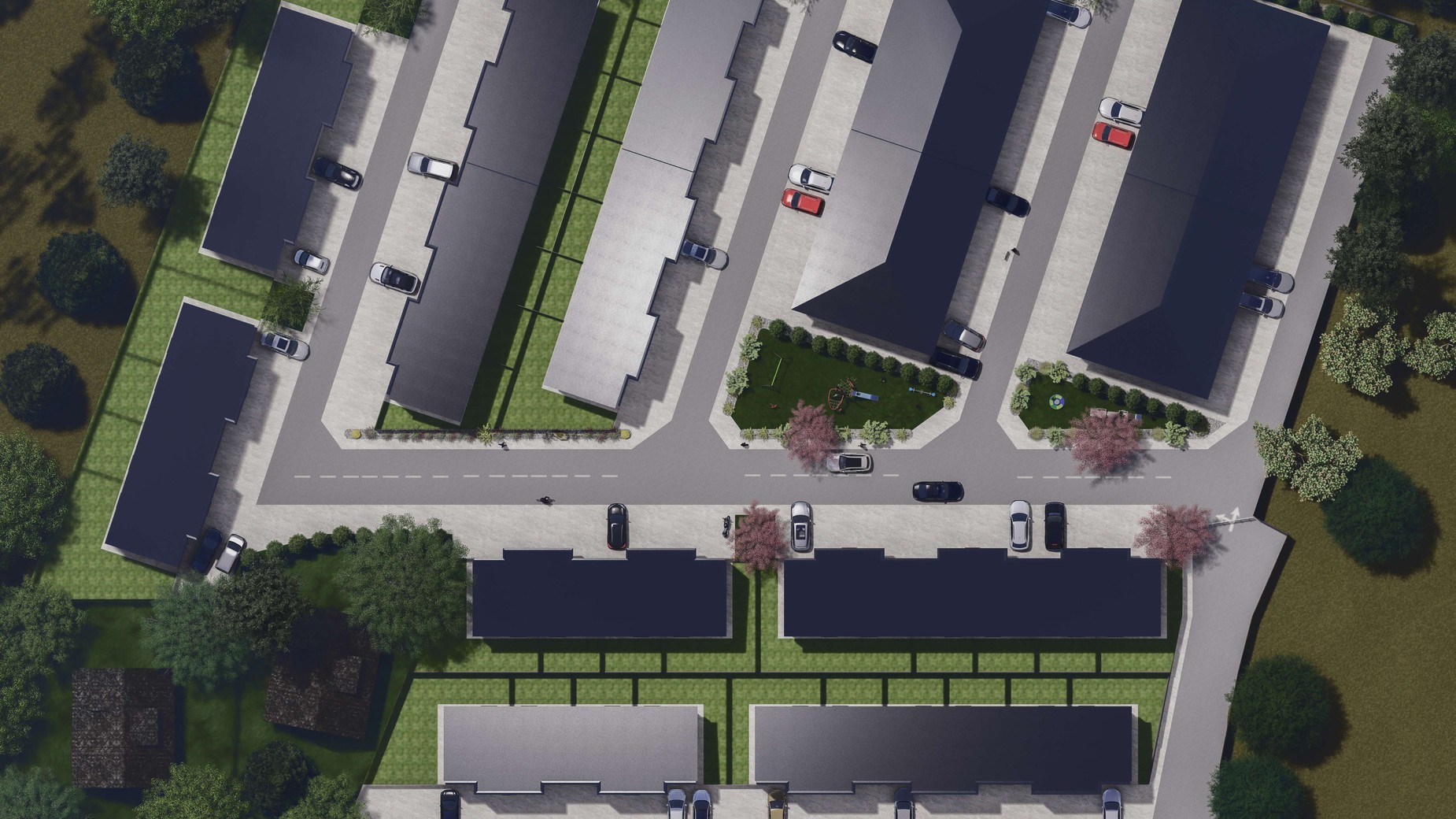 Таунхаус Bihome  фото 889041